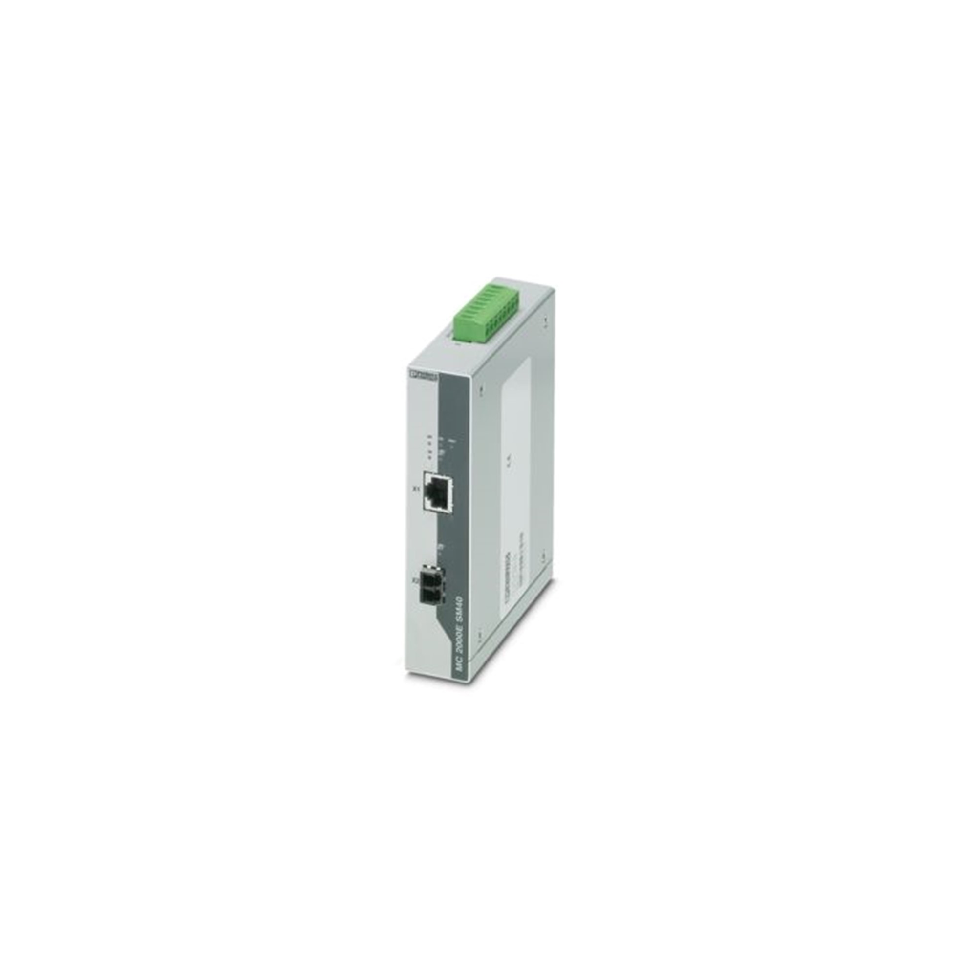 CONVERSOR DE FIBRA OPTICA - FL MC 2000E SM40 LC - 2891156 Phoenix Contact — Phoenix Contact