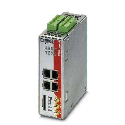 Pc Router 4G Lte C/c/fuego Vpn 1xWAN 4xLAN 24VCC 2903588 — Phoenix Contact — Phoenix Contact