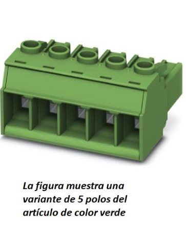 Conector Enchufable para Placa de Circ. Impreso -Pc 5/ 3-ST1-7,62 1777736 — Phoenix Contact — Phoenix Contact