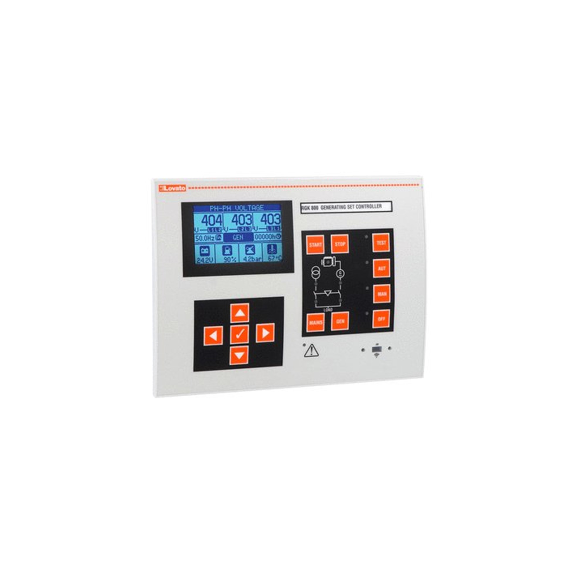 Modulo de Transferencia Automatica Grupos Electrogenos RGK800 — Lovato — Lovato
