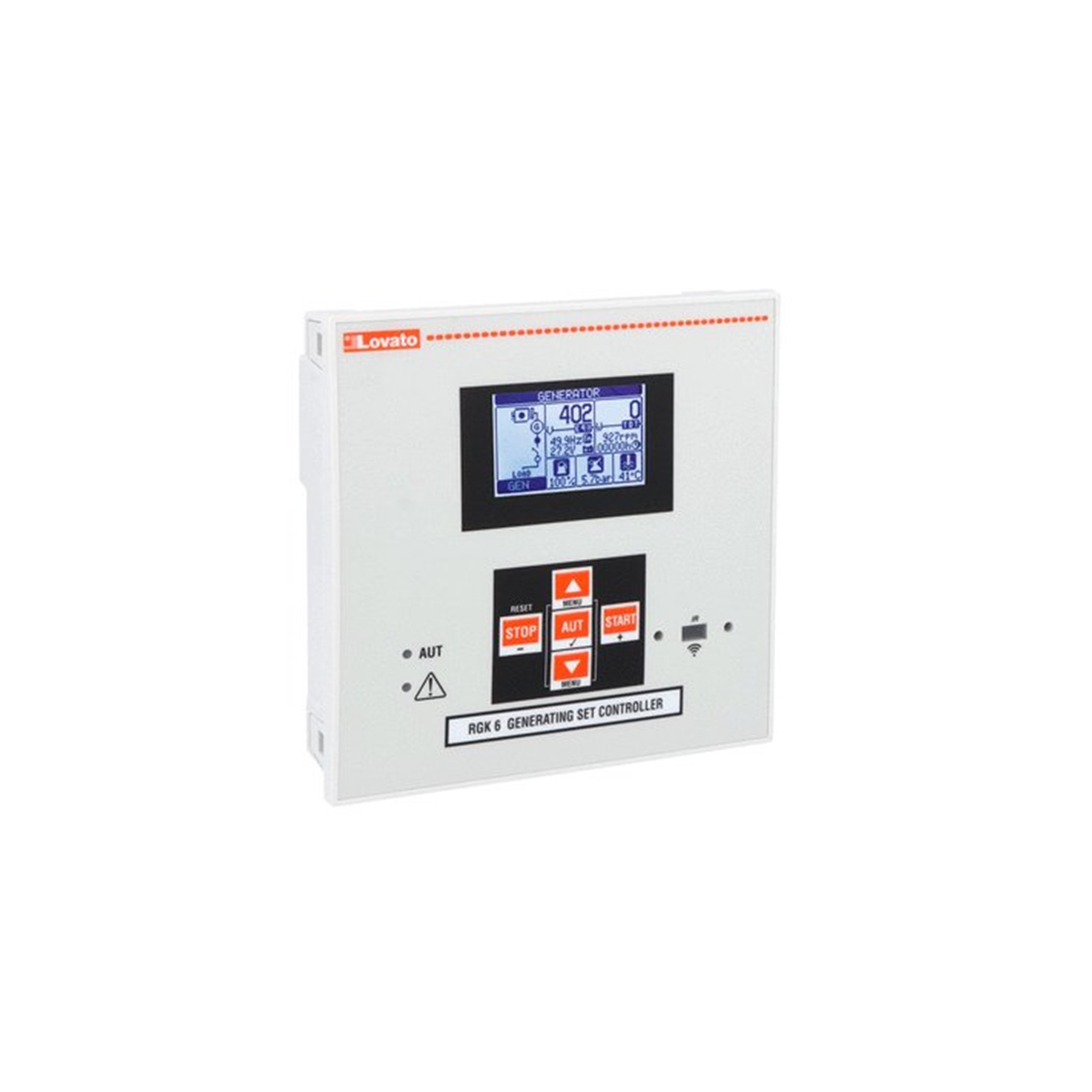 Modulo de Control para Encendido de Grupos Electrogenos RGK601SA — Lovato — Lovato