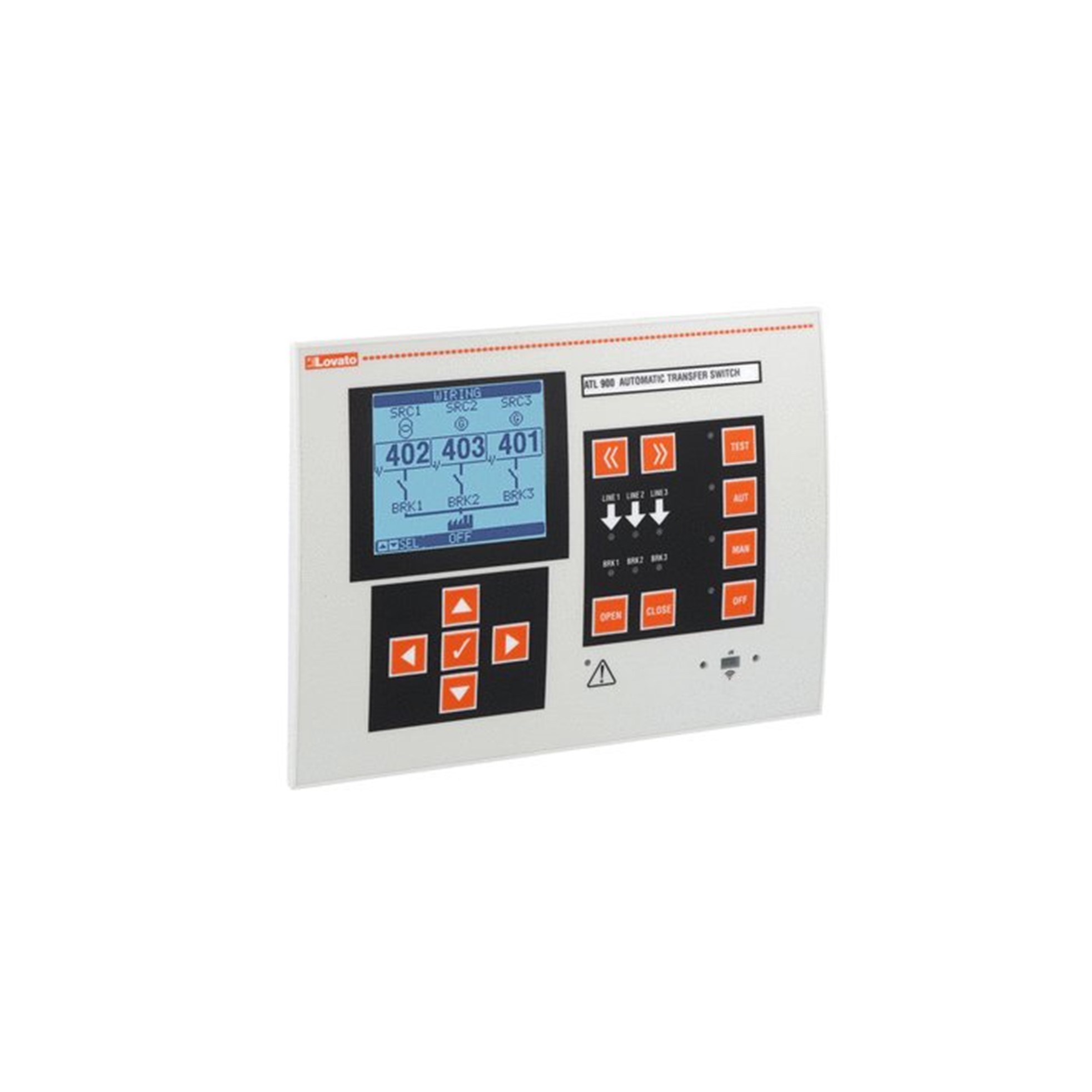 Modulo de Transferencia Automatica de Redes Co-generacion ATL900 — Lovato — Lovato