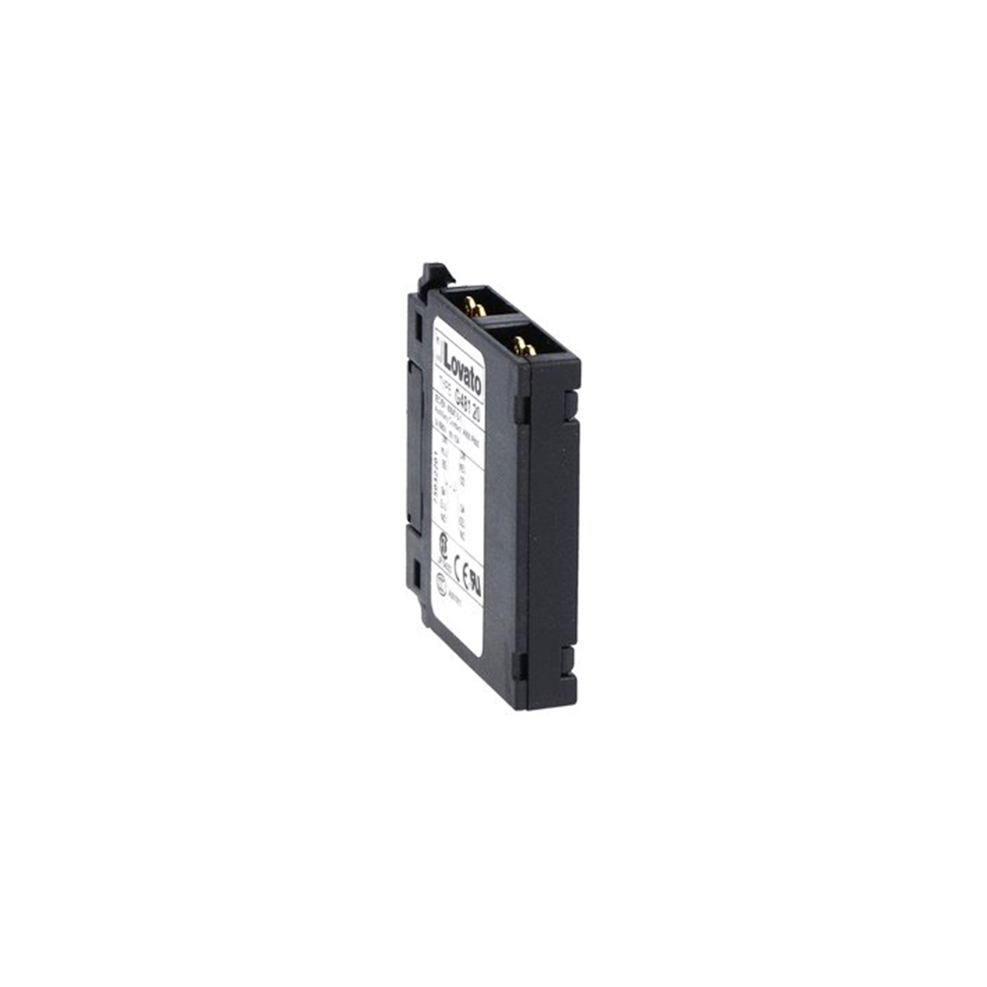 Contacto Auxiliar Lateral Frontal para Serie Bf 2NC Faston 11G48102 — Lovato — Lovato
