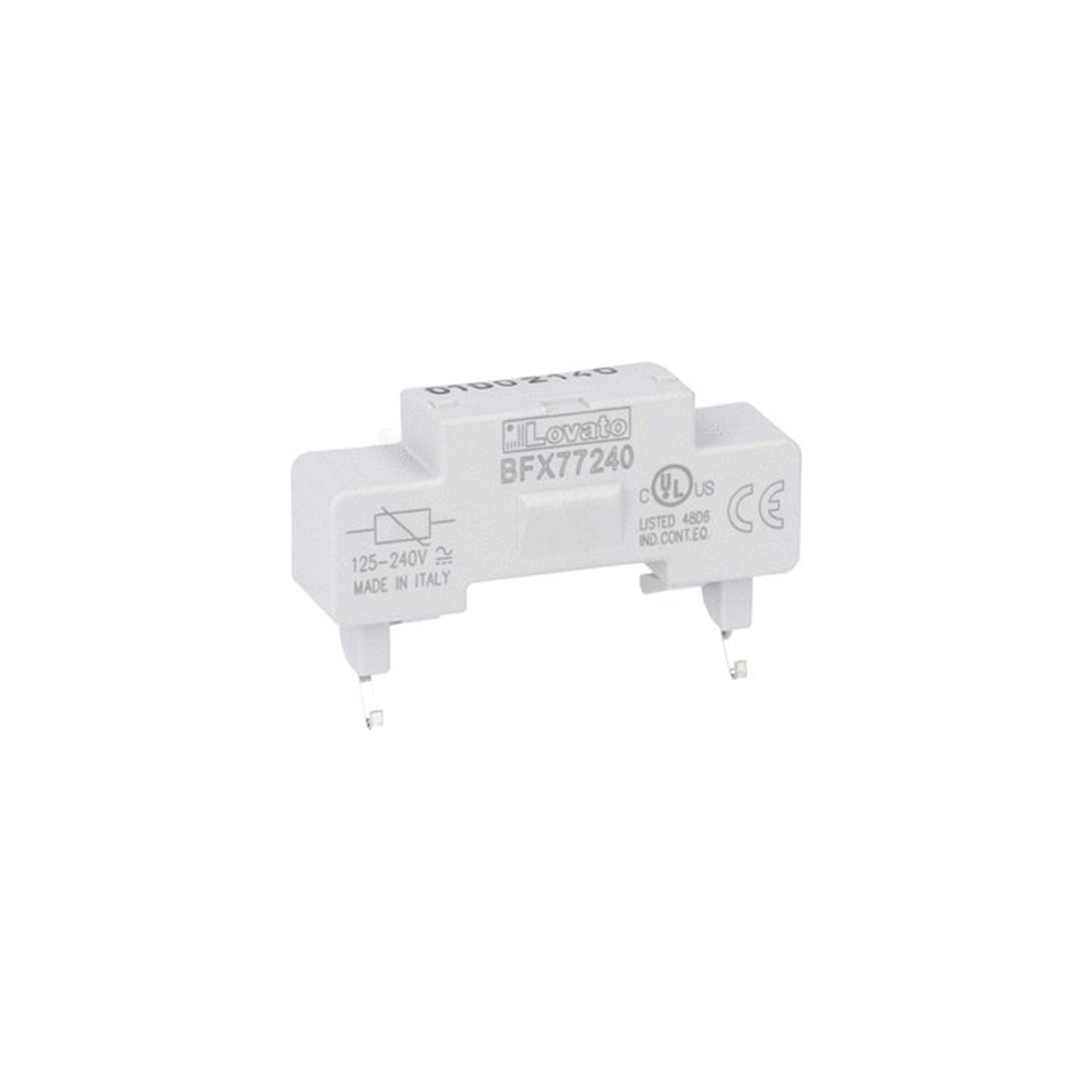 Filtro de Ruido Tipo Varistor 125 a 240Vca/cc BFX77240 — Lovato — Lovato