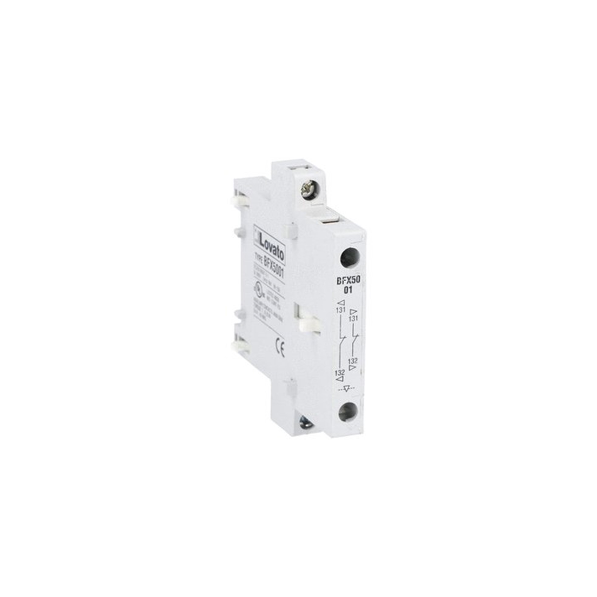 Enclavamiento Mecanico para BF00, BF09 a BF38 Montaje Lateral con 2NC BFX5001 — Lovato — Lovato