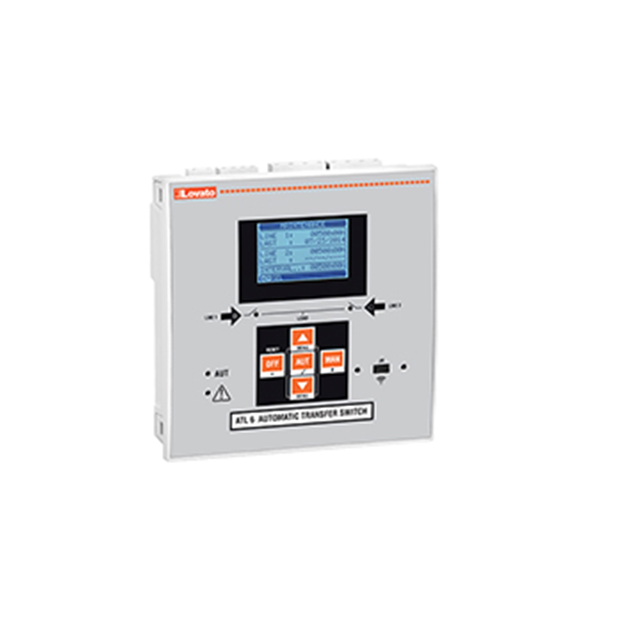 Modulo de Transferencia Automatica de Redes ATL610 — Lovato — Lovato