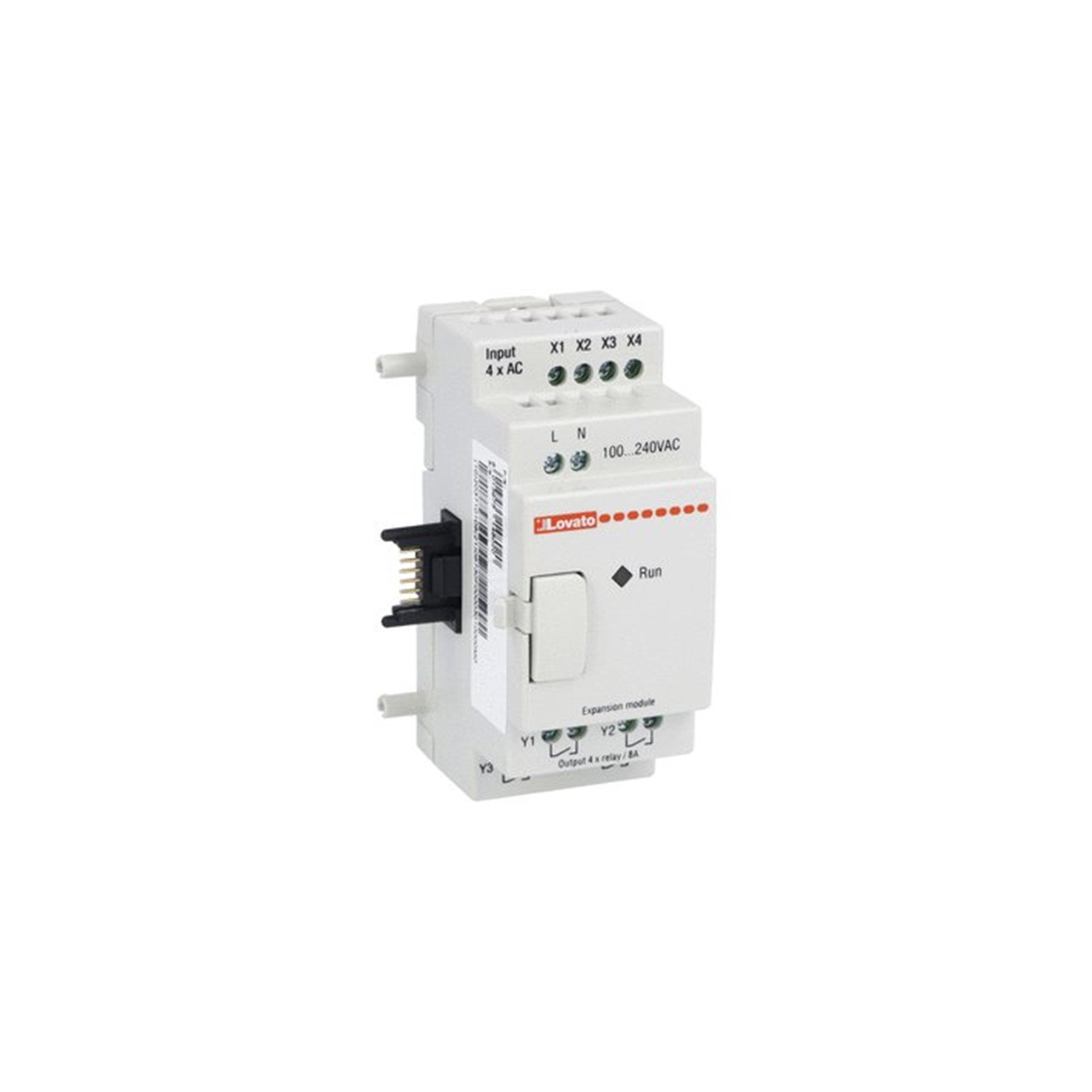 Modulo Expansion 4 Entradas / 4 Salidas, 100 a 240VCA LRE08RA240 — Lovato — Lovato