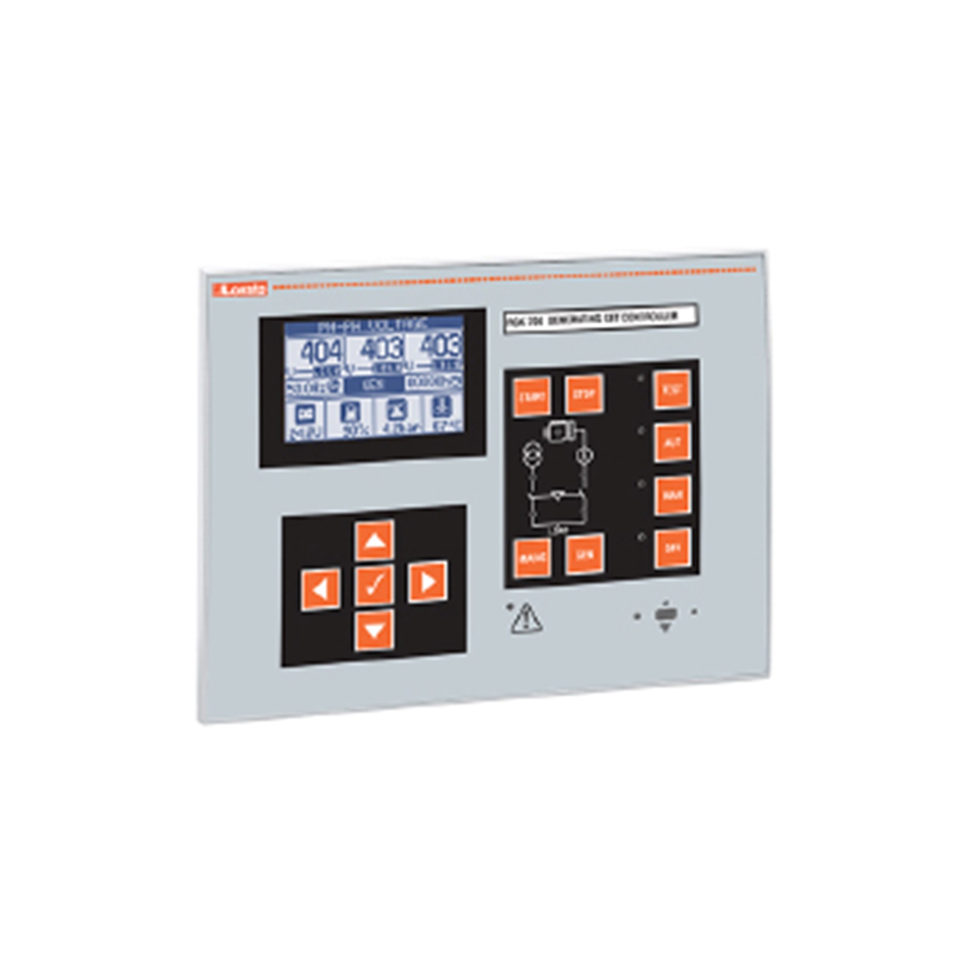 Modulo de Transferencia Automatica Grupos Electrogenos RGK700 — Lovato — Lovato