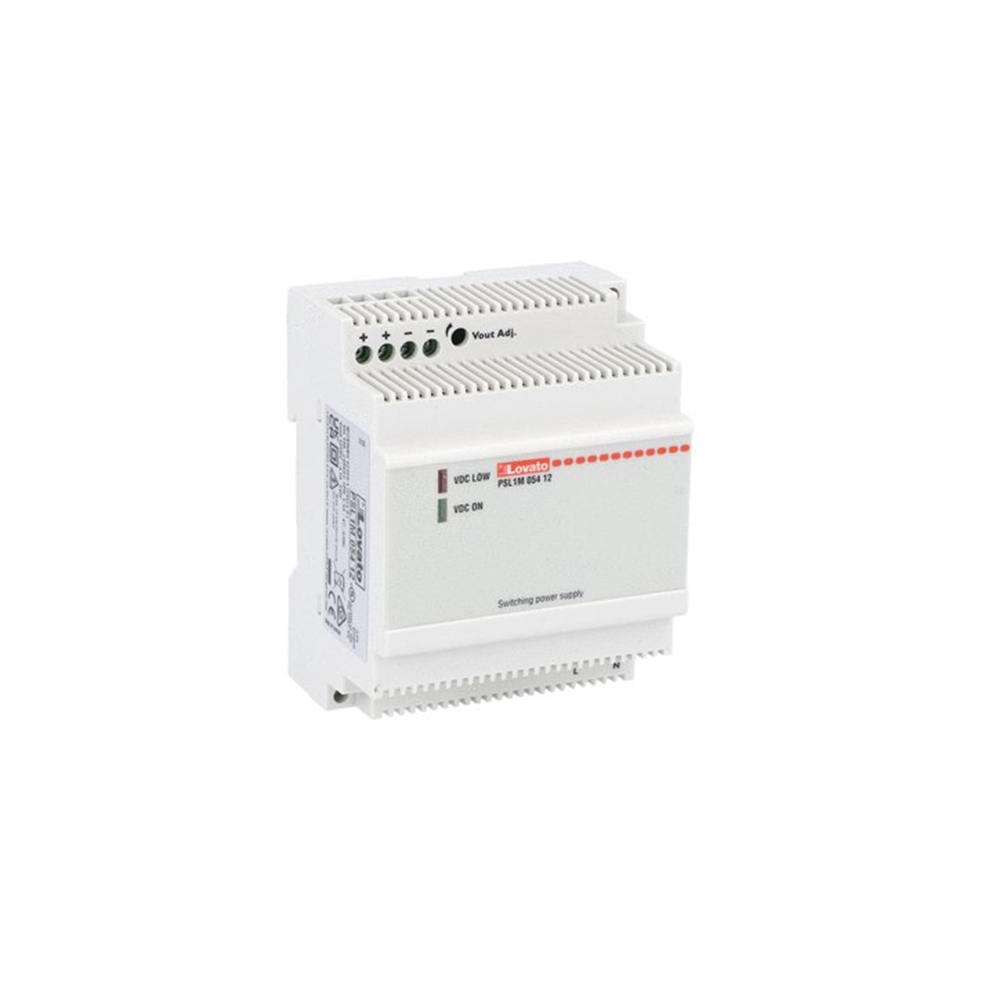 Fuente Poder 100 a 240VcA/12Vcc 4.5A PSL1M05412 — Lovato — Lovato