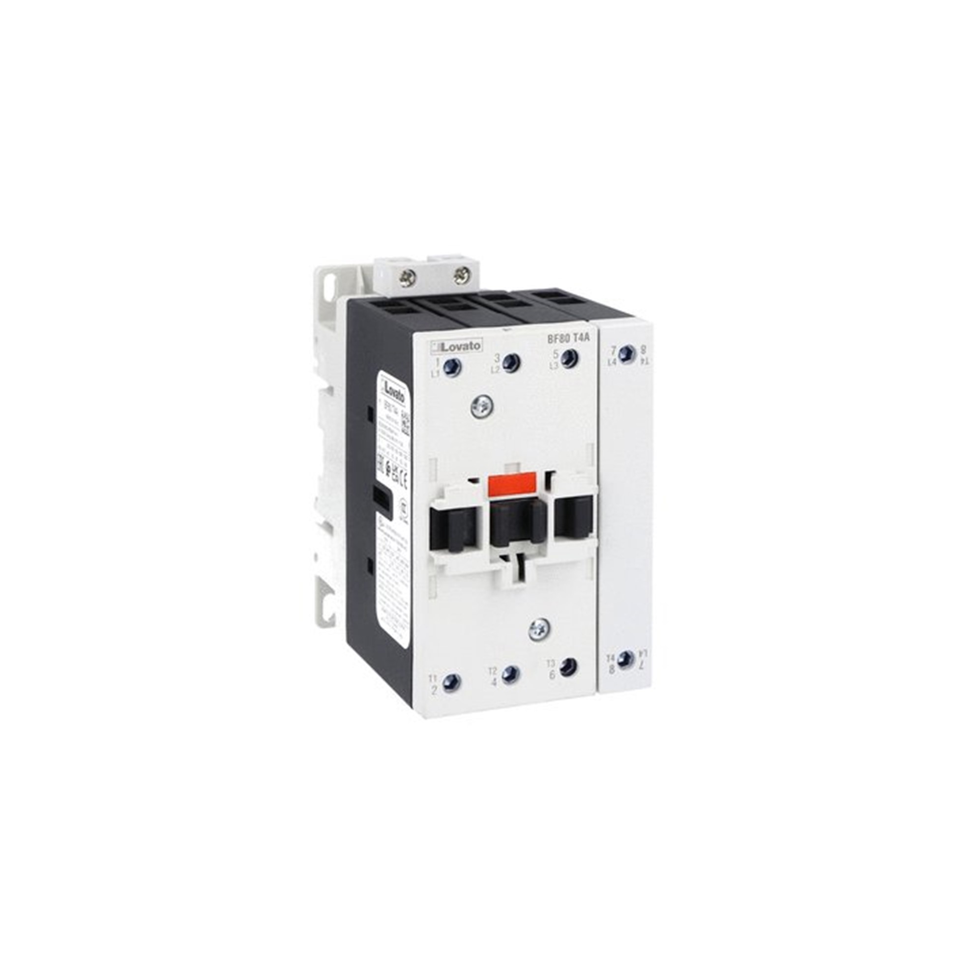 Contactor 4x115A bobina 230VAC BF80T4A230 Lovato — Lovato