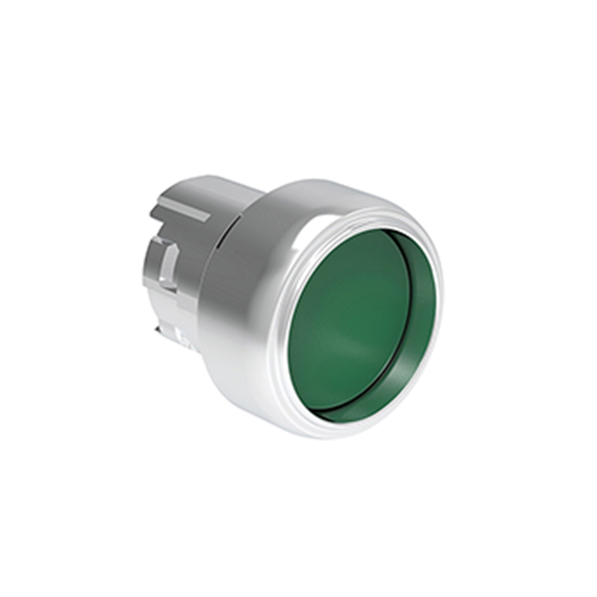 Pulsador Protegido Verde (Cabezal), Contacto Momentaneo, 22mm, Metalico LPSB303 — Lovato — Lovato