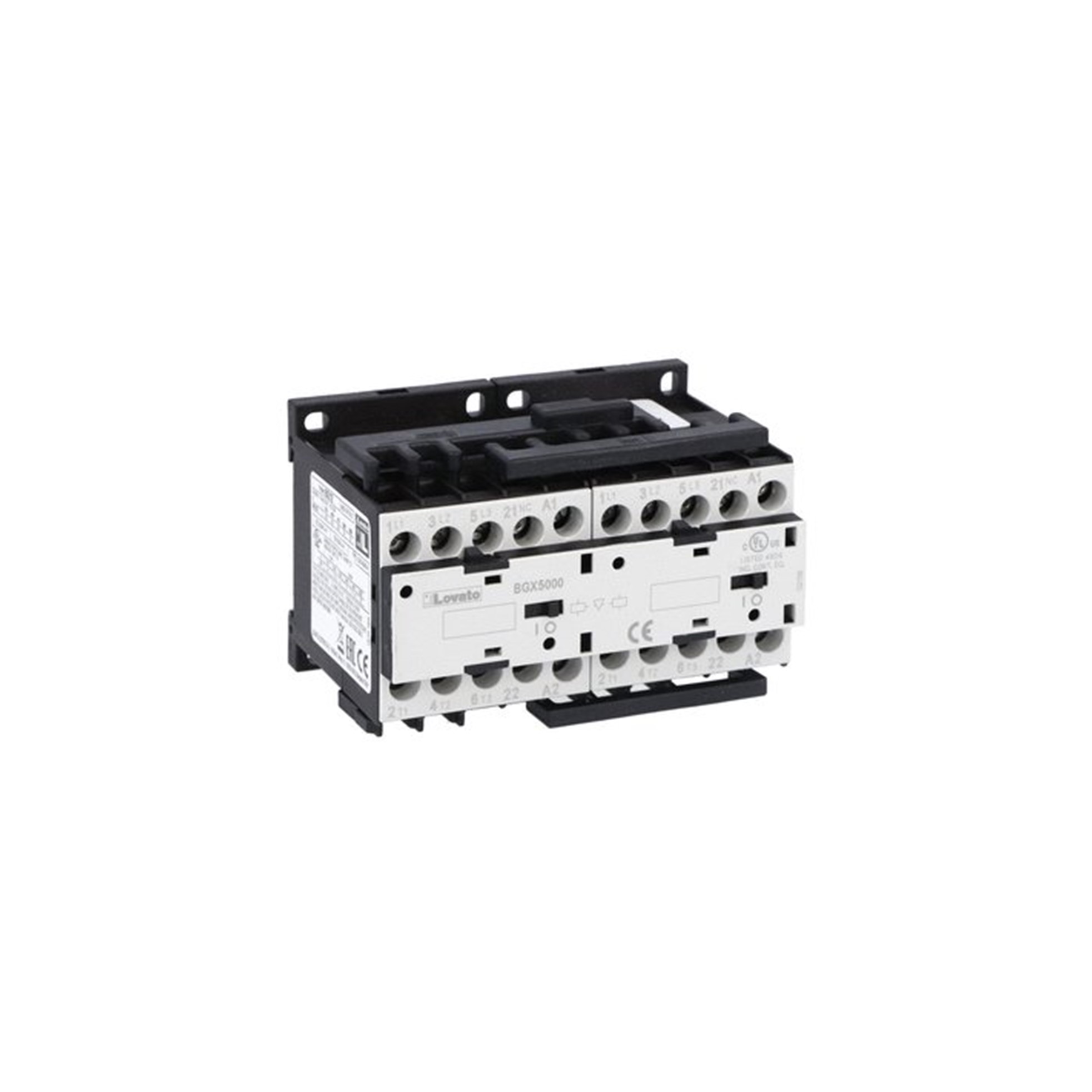 Contactor 12A 11BGR1201A230 Lovato — Lovato