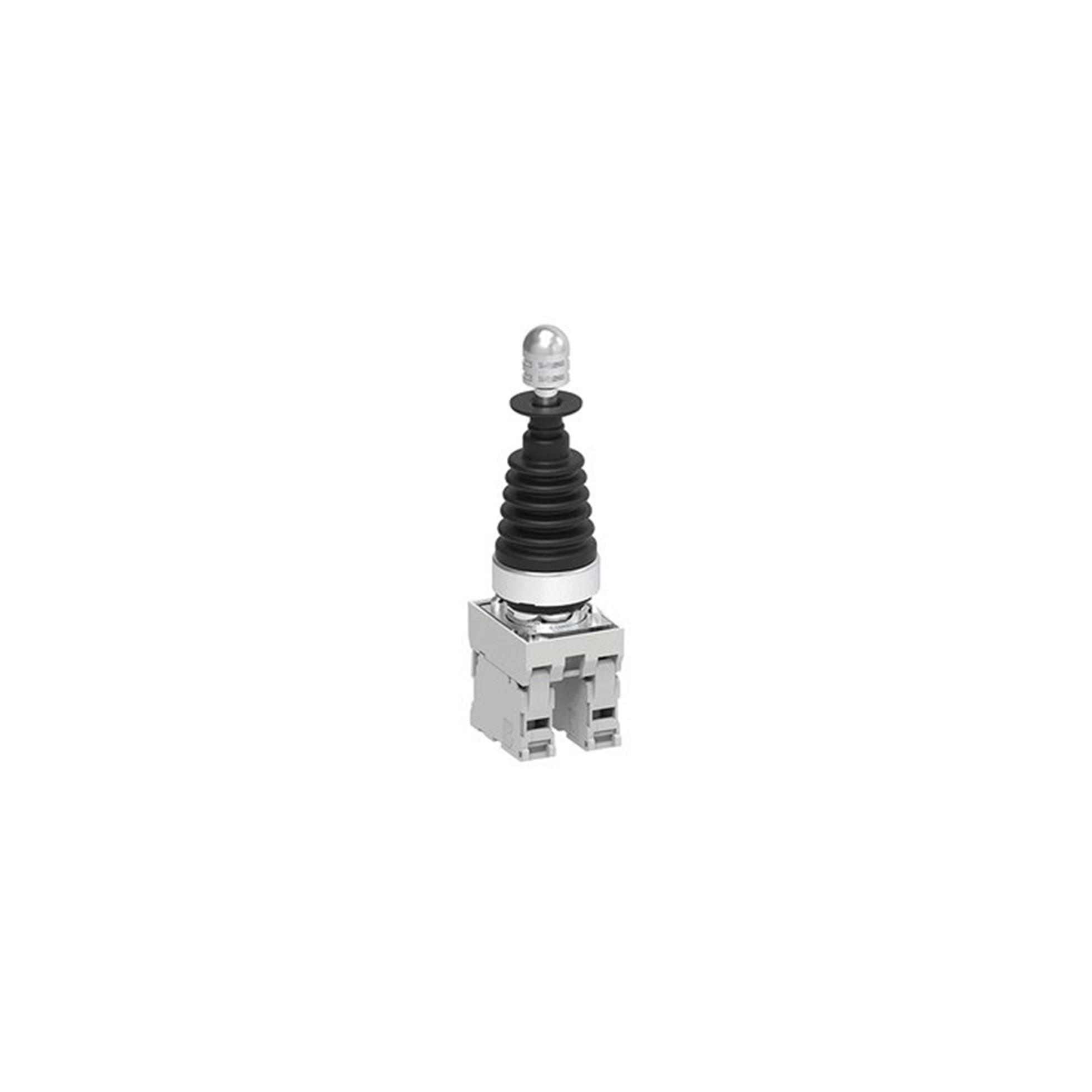 Joystick con Enclavamiento, 2 Posiciones Fijas, 2NA, 22mm, Metalico LPSJ211 — Lovato — Lovato
