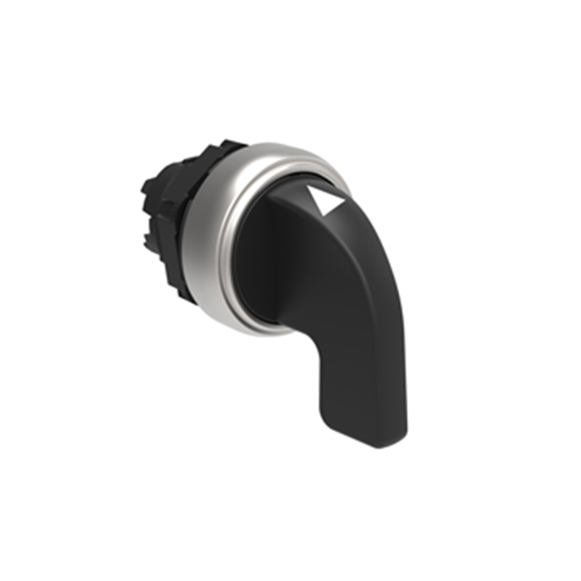 Cabezal Selector 3 Posiciones Fijo y con Retorno, Maneta Larga, Plastico, IP67 LPCS232 — Lovato — Lovato