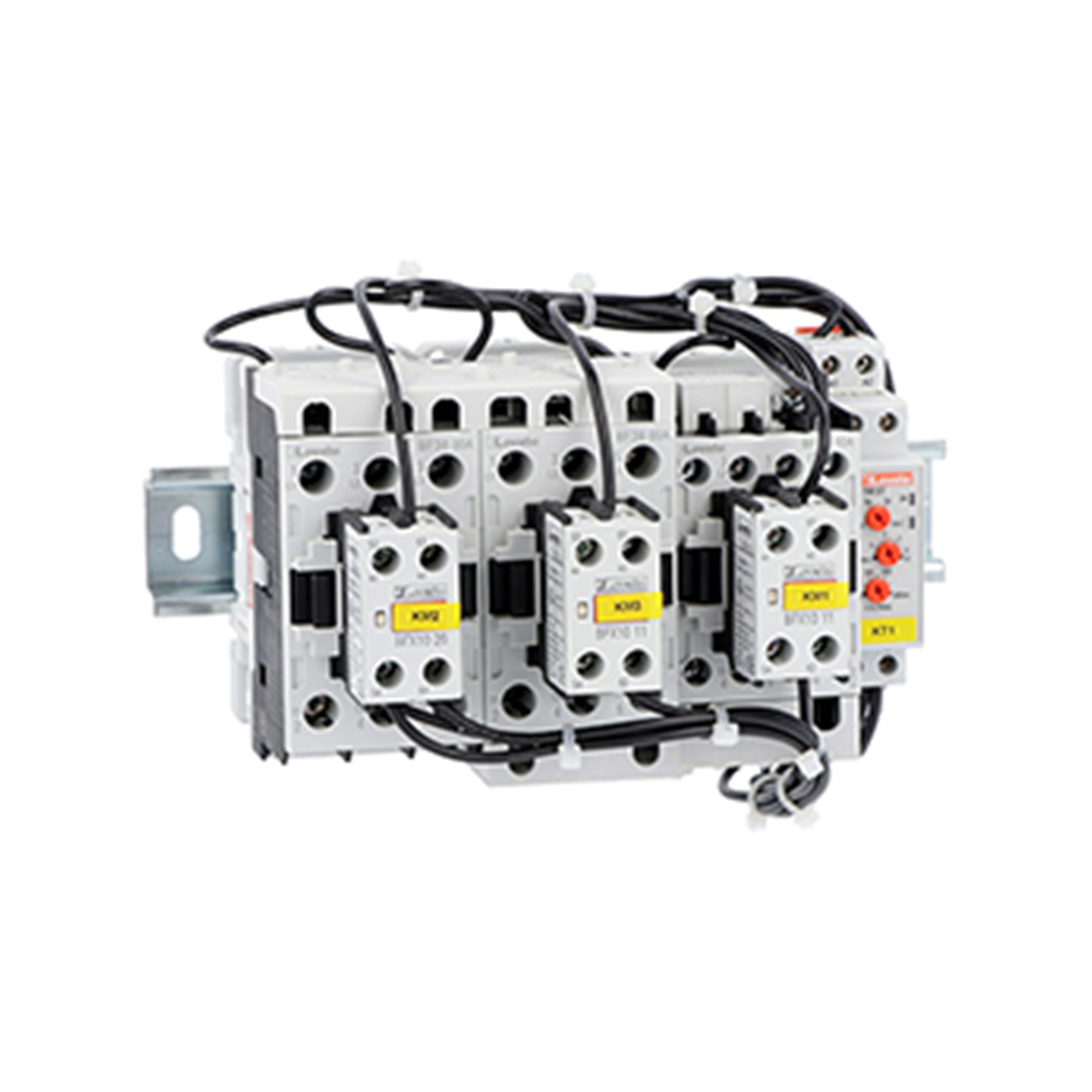 Arrancador Estrella Triangulo Riel DIN 40HP 30kW 60A Control 220V BFA03870230 — Lovato — Lovato