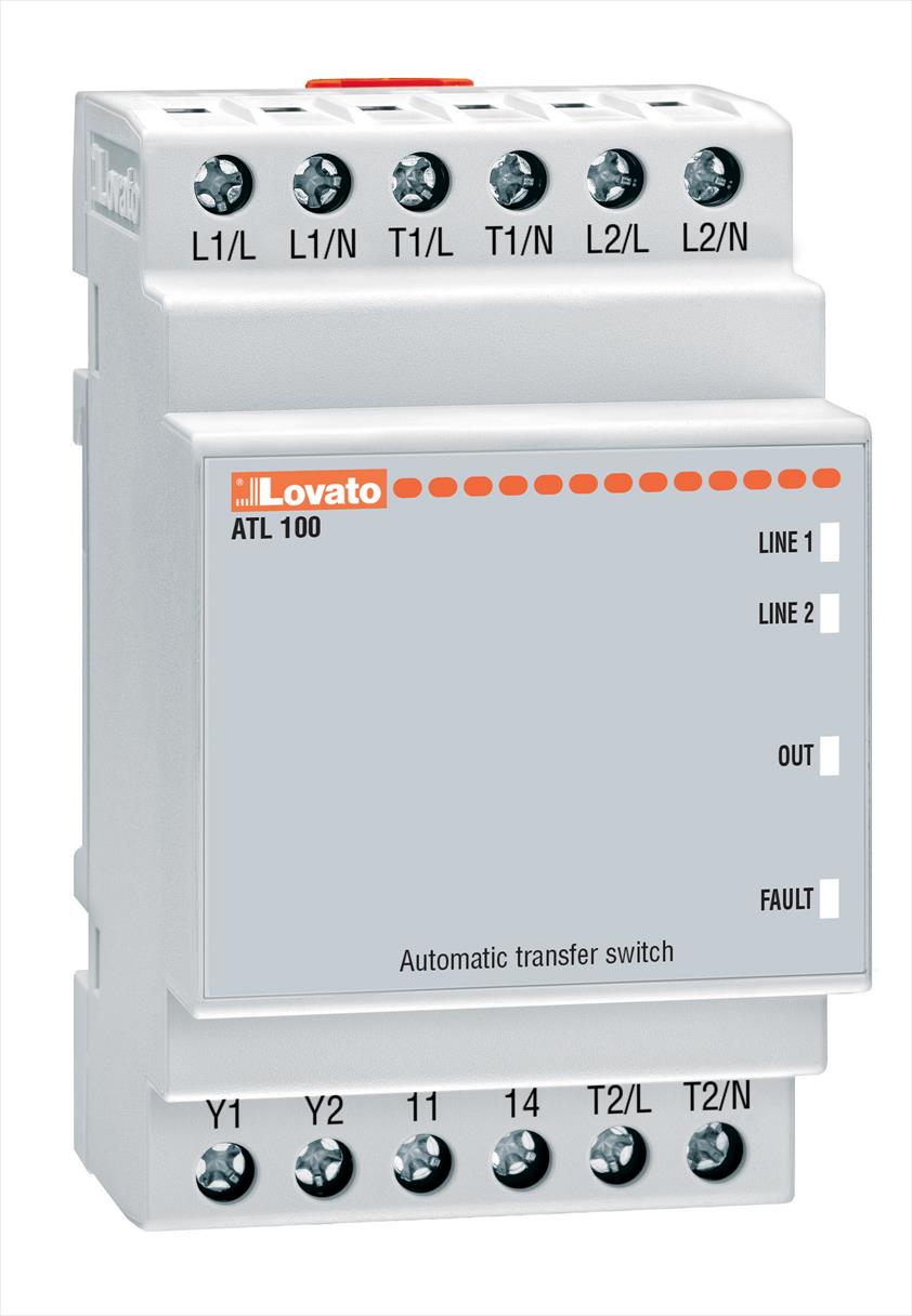 Modulo de Transferencia Automatica de Redes ATL100 — Lovato — Lovato