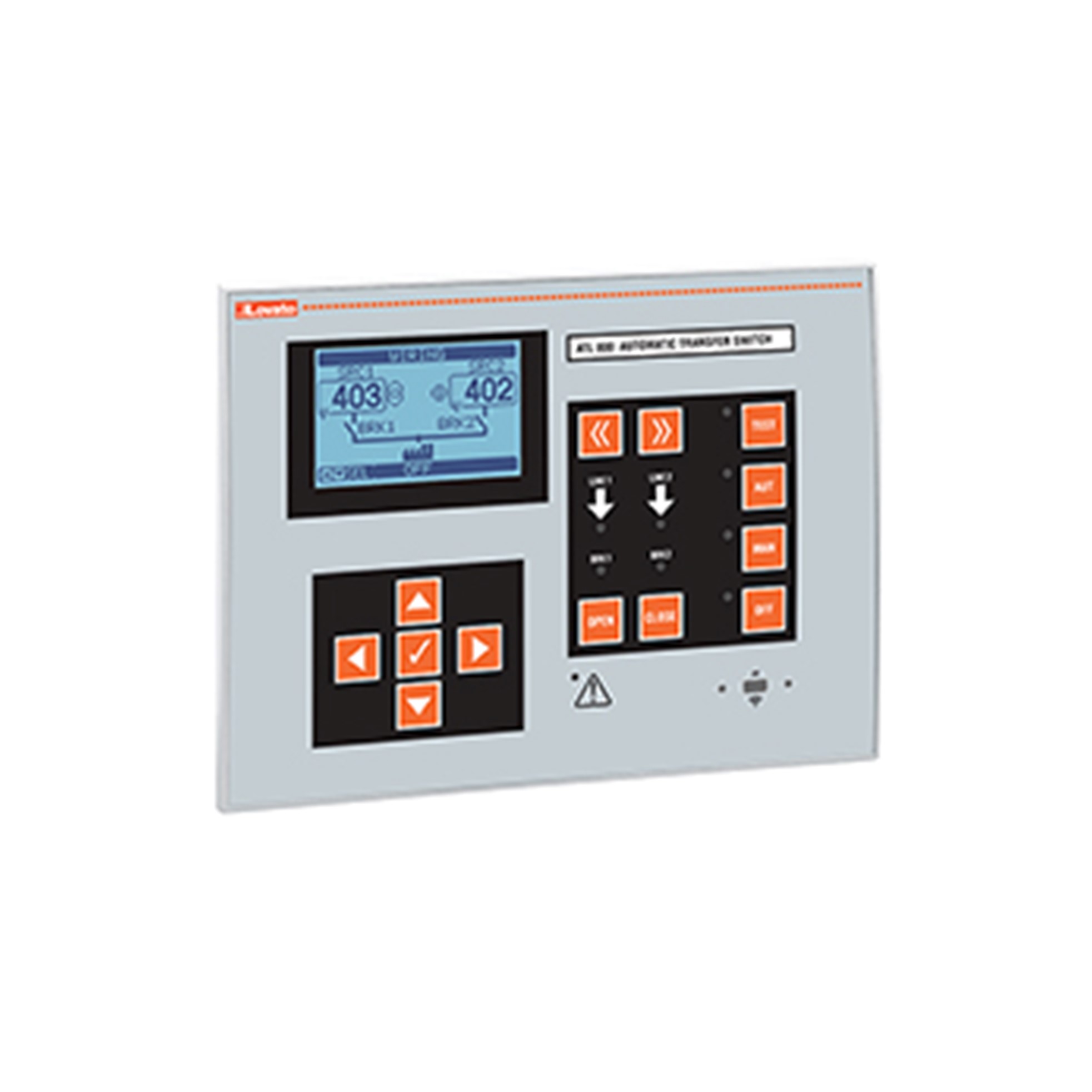 Modulo de Transferencia Automatica de Redes ATL800 — Lovato — Lovato