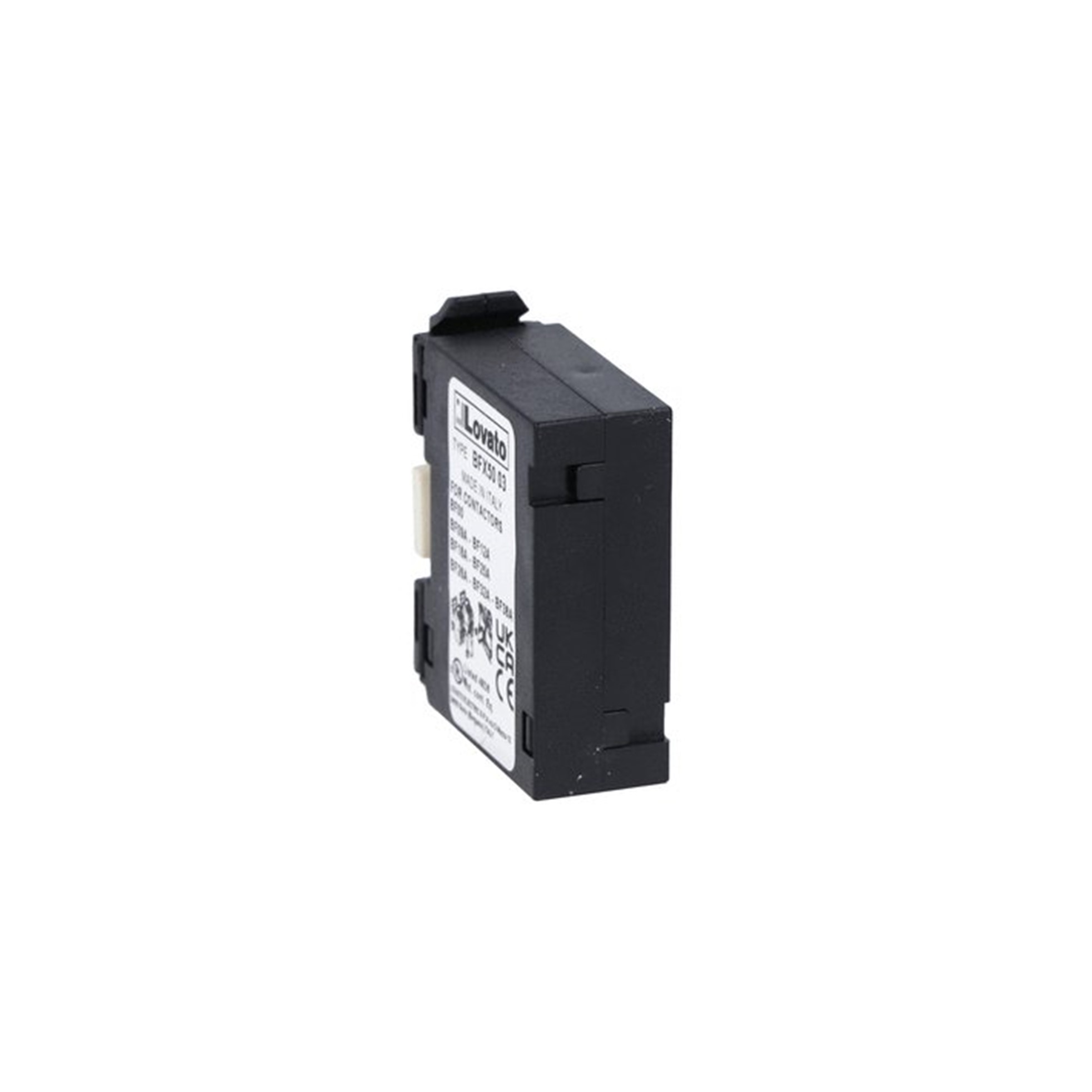 Enclavamiento Mecanico para BF00, BF09 a BF38 Montaje Frontal Alto BFX5003 — Lovato — Lovato