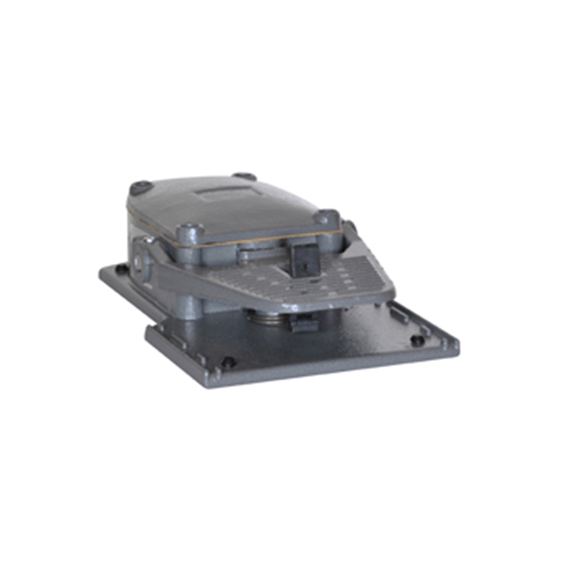 Interruptor de Pedal Metalico con Leva de Seguridad 1NA+1NC KR110S11 — Lovato — Lovato