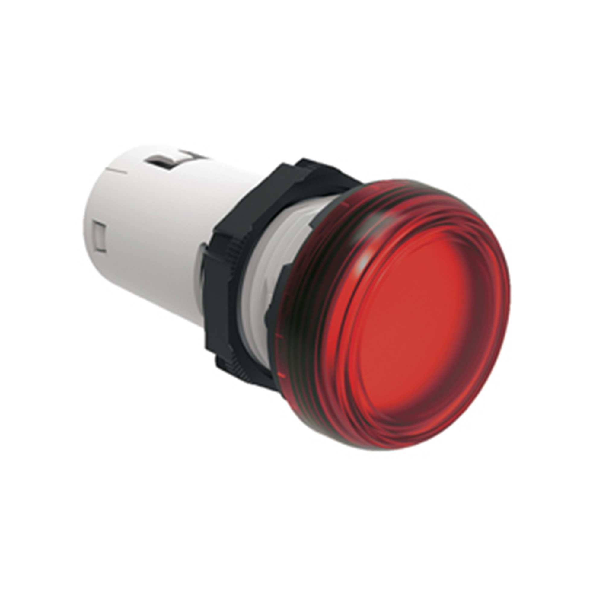 Piloto Monoblock LED 24VcA/cc, Rojo, Plastico LPMLB4 — Lovato — Lovato
