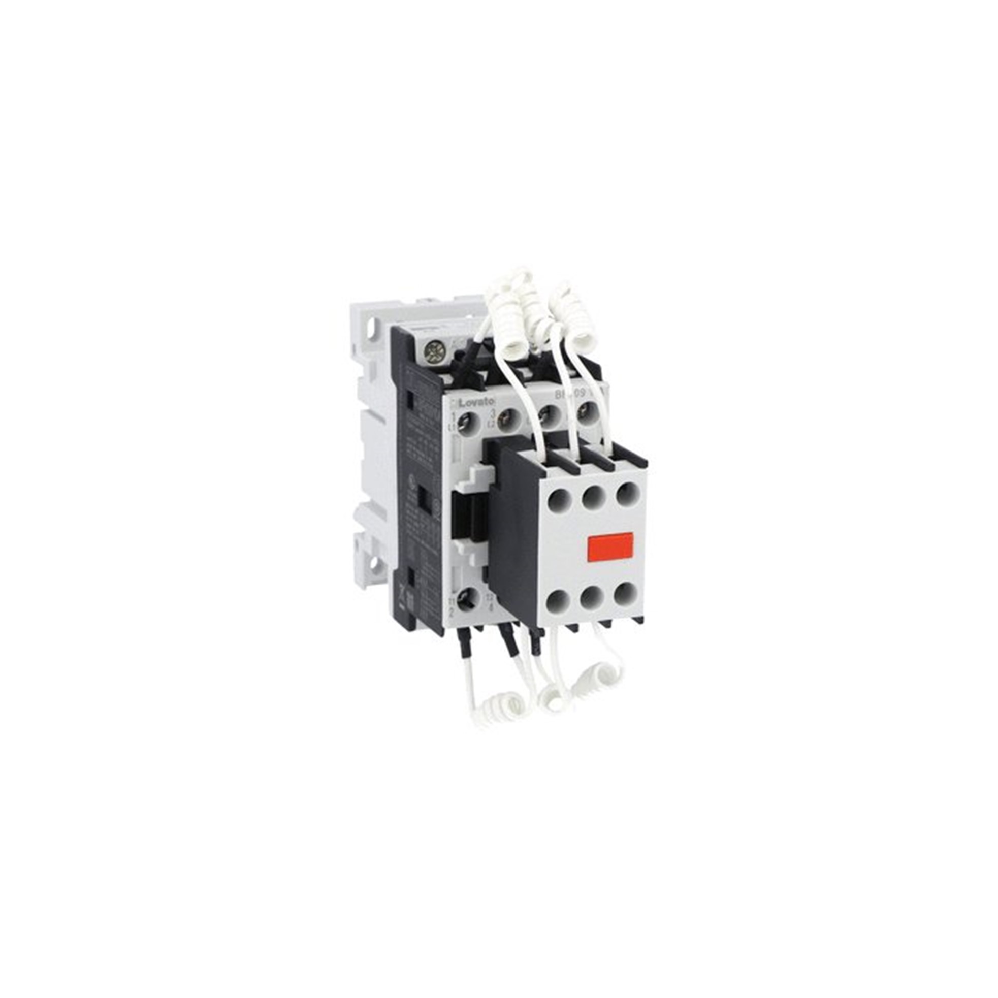 Contactor 12A bobina 230VAC BFK0910A230 Lovato — Lovato