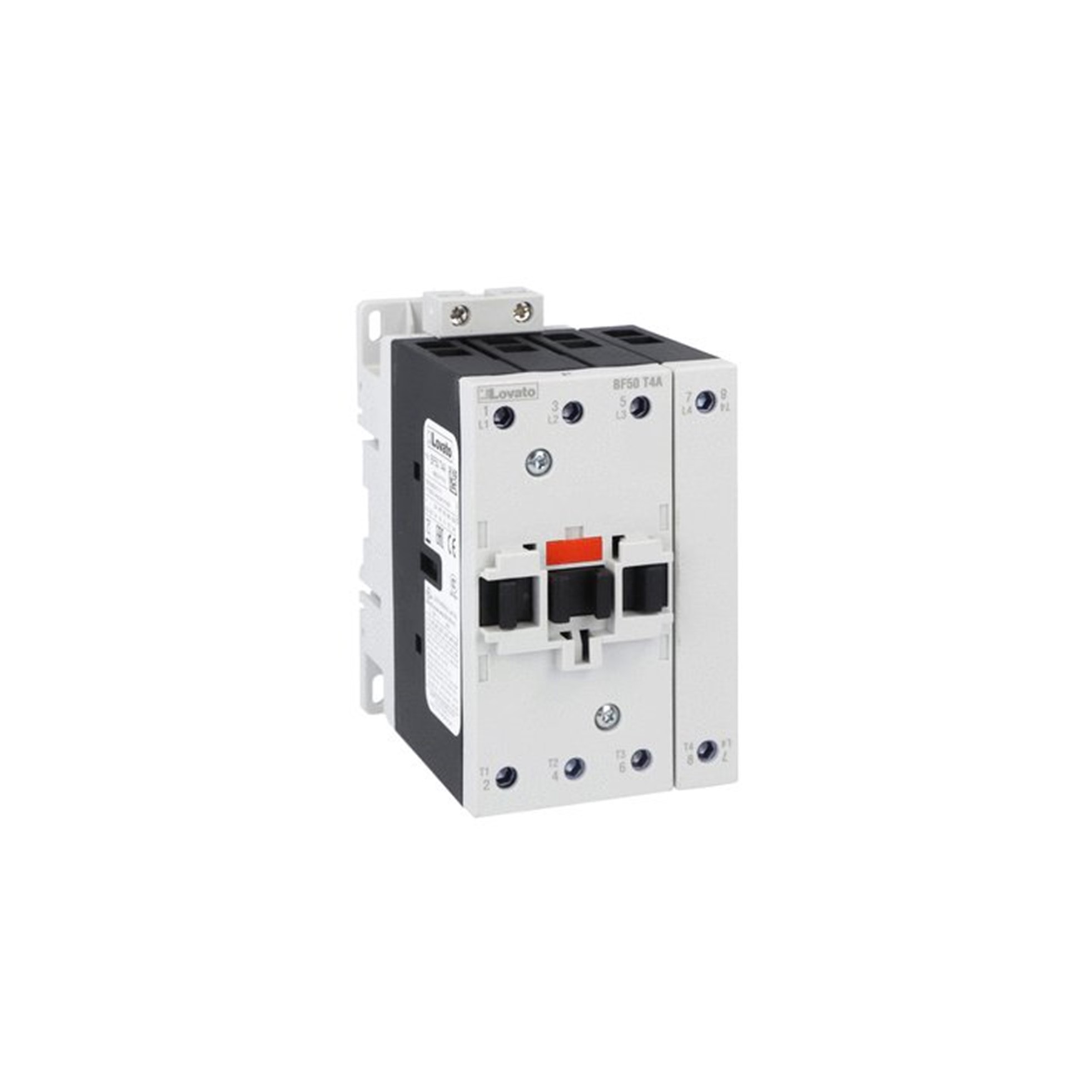 Contactor 4x90A bobina 230VAC BF50T4A230 Lovato — Lovato