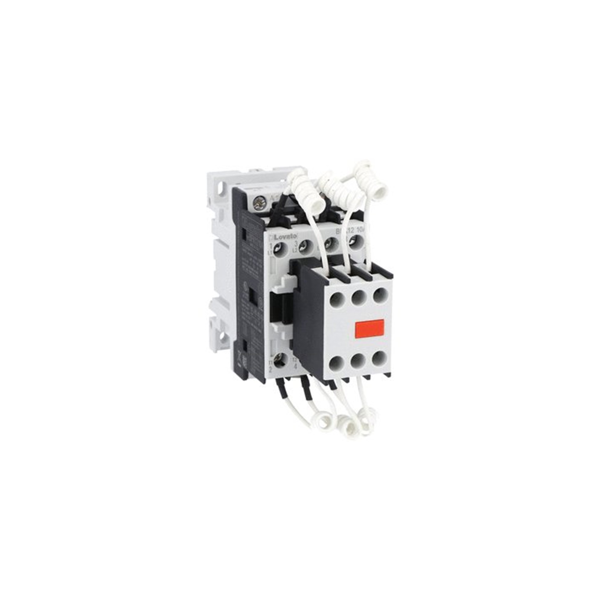 Contactor 18A bobina 230VAC BFK1210A230 Lovato — Lovato