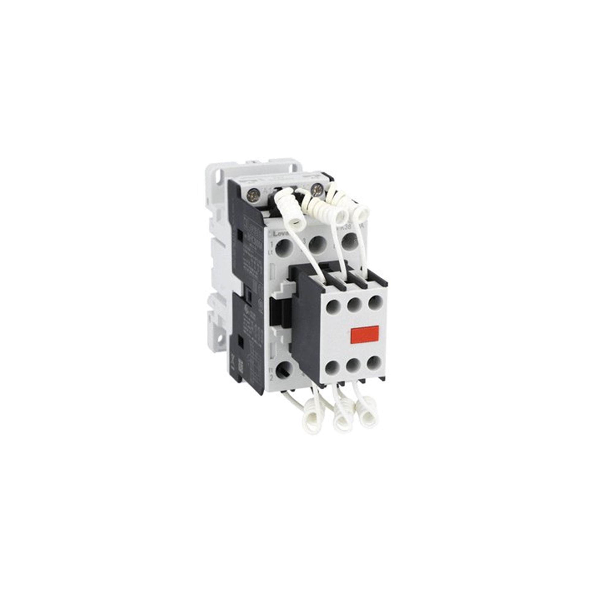 Contactor 43A bobina 230VAC BFK3800A230 Lovato — Lovato