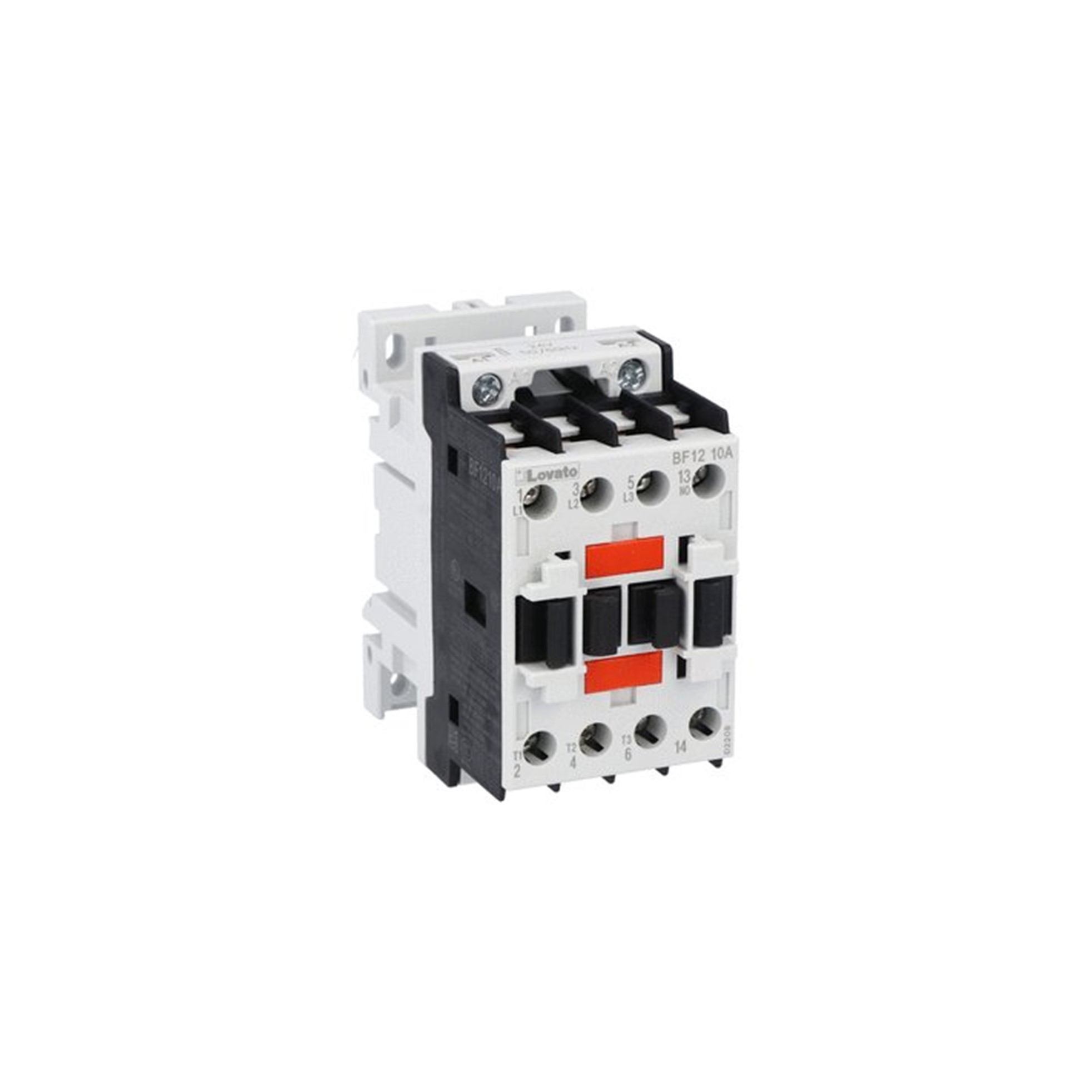 Contactor 12A bobina 400VAC 1NA BF1210A400 Lovato — Lovato