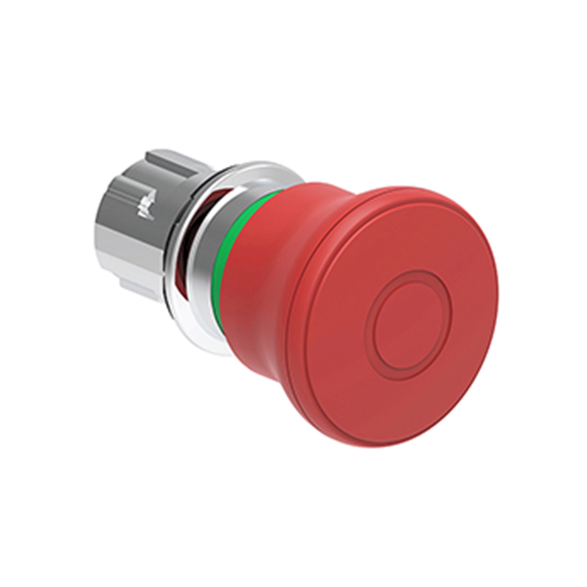 Pulsador Emergencia Bloqueo/desbloqueo por Traccion Rojo (Cabezal 40mm), 22mm, Metalico LPSB6744 — Lovato — Lovato