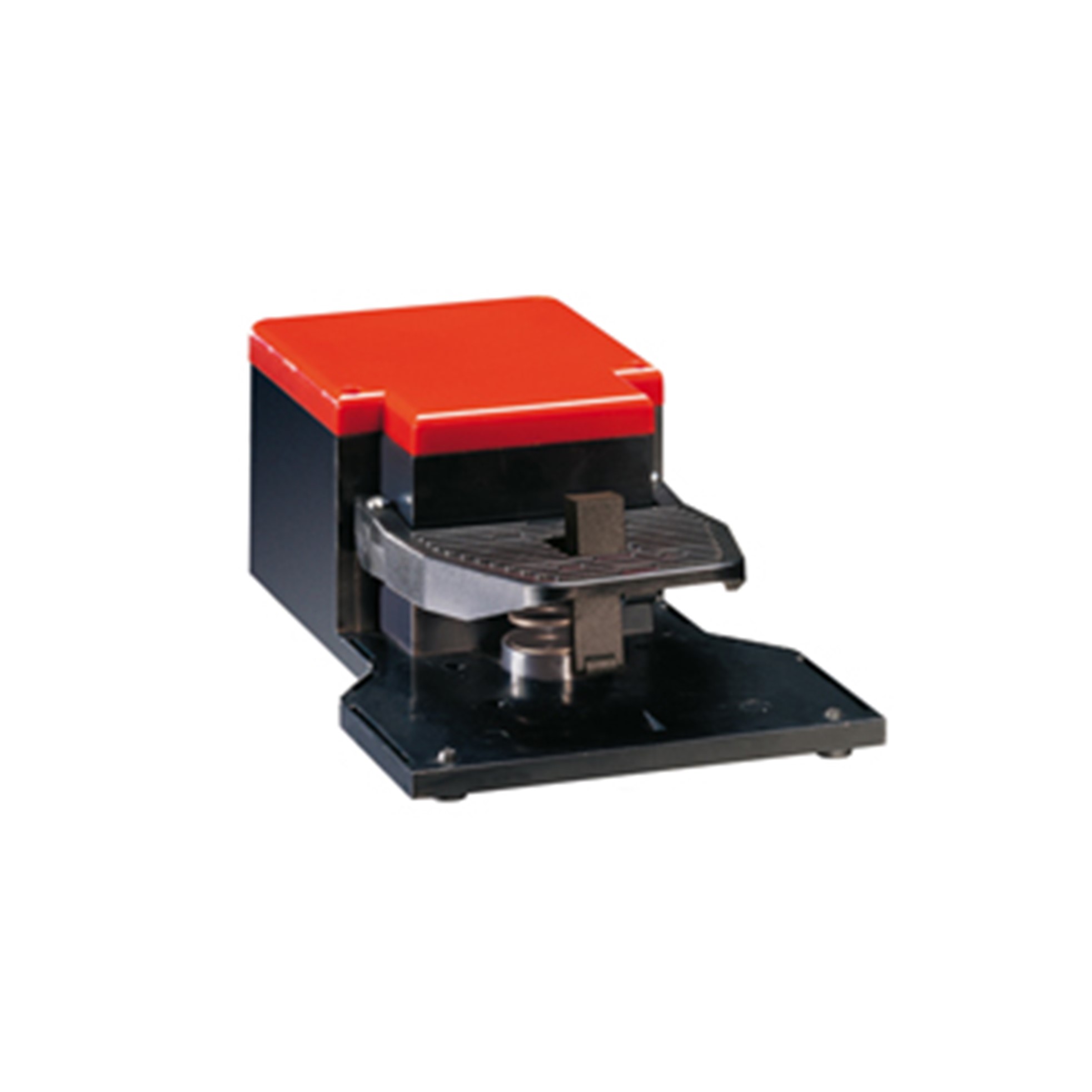 Interruptor de Pedal Plastico con Leva de Seguridad 1NA+1NC KG110S11 — Lovato — Lovato