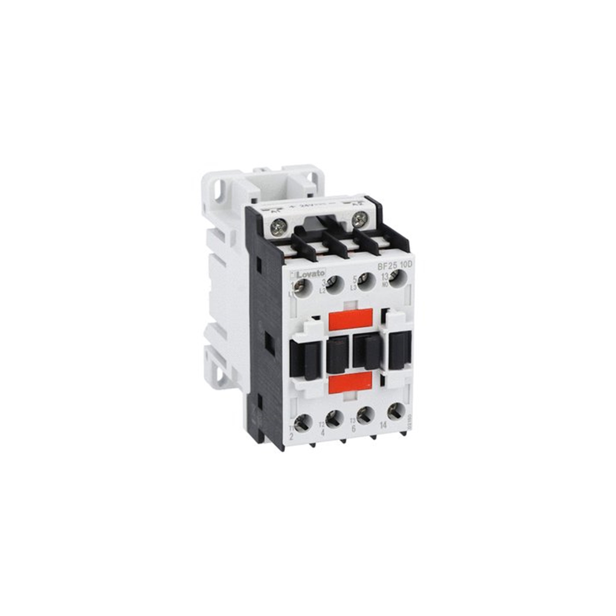 Contactor 25A bobina 24VDC 1NA BF2510D024 Lovato — Lovato