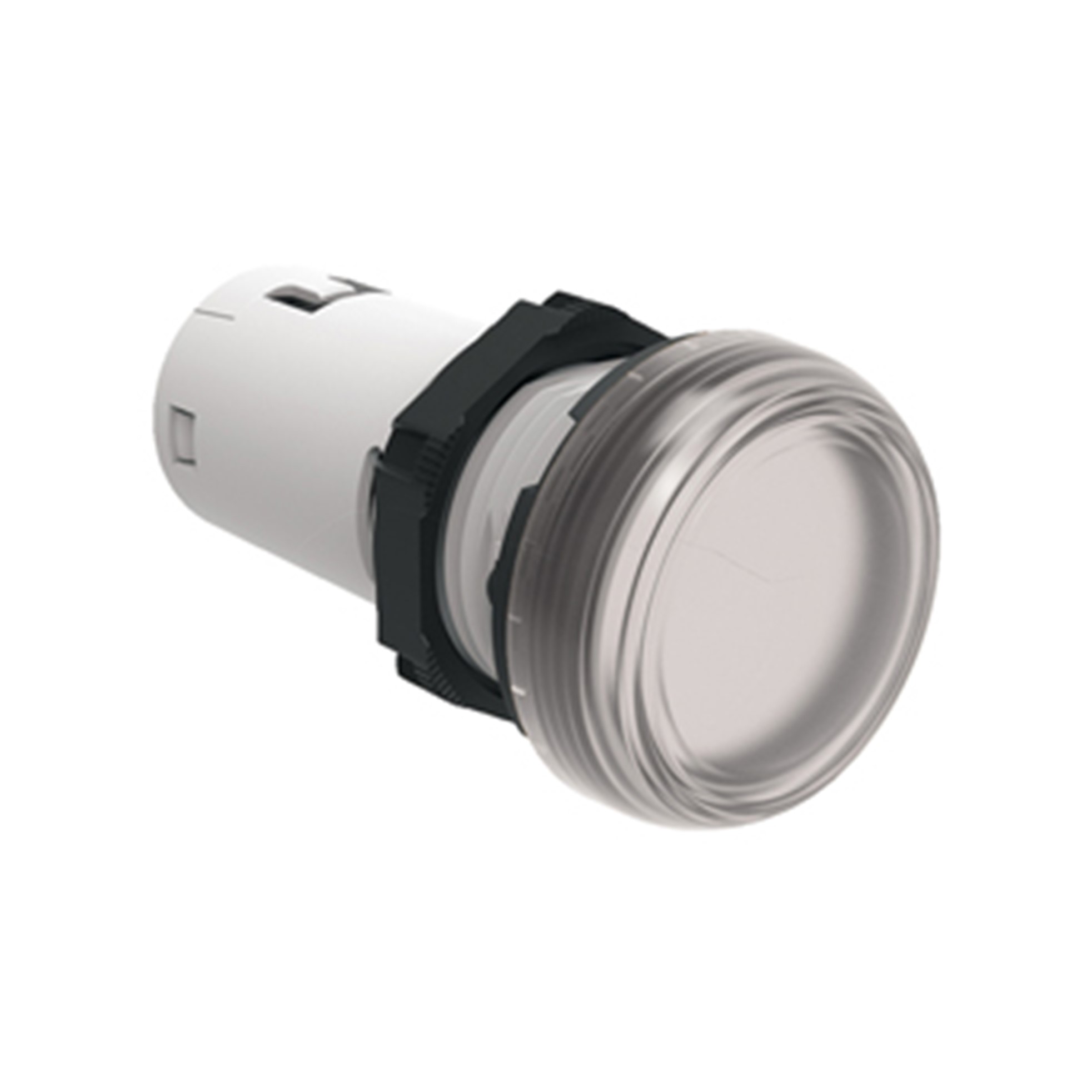 Piloto Monoblock LED 24VcA/cc, Transparente, Plastico LPMLB7 — Lovato — Lovato