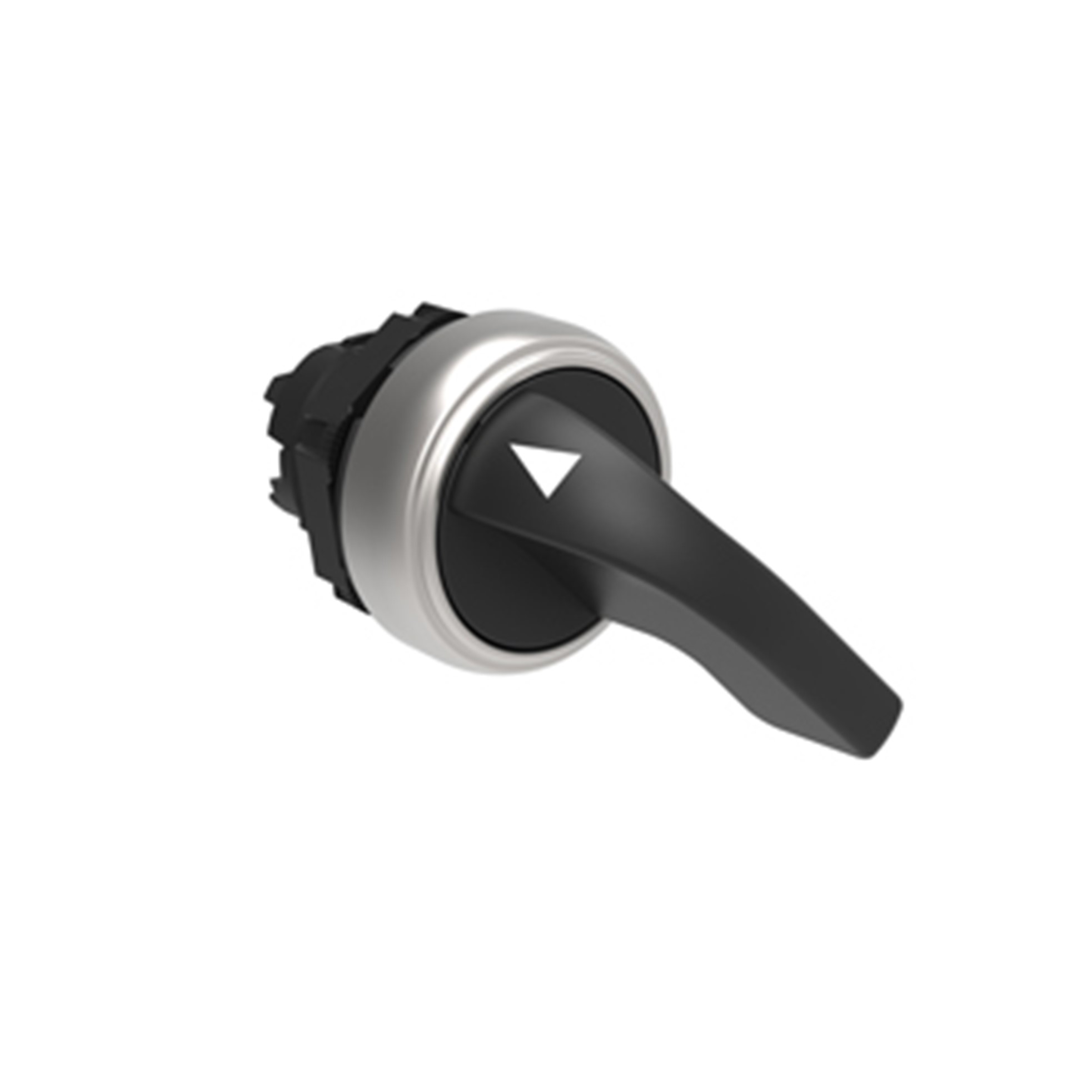 Cabezal Selector 2 Posiciones con Retorno, Maneta Larga, Plastico, IP67 LPCS221 — Lovato — Lovato