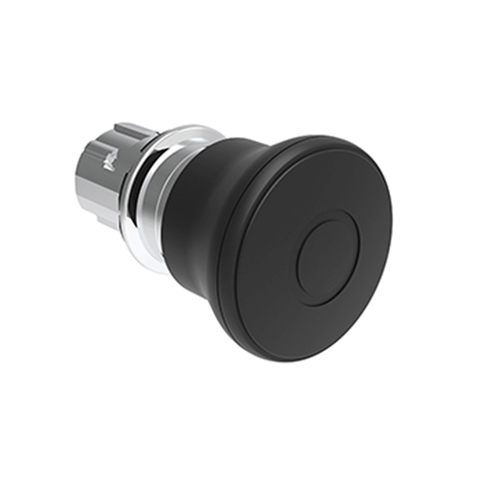 Pulsador Emergencia Bloqueo/desbloqueo por Traccion Negro (Cabezal 40mm), 22mm, Metalico LPSB6742 — Lovato — Lovato