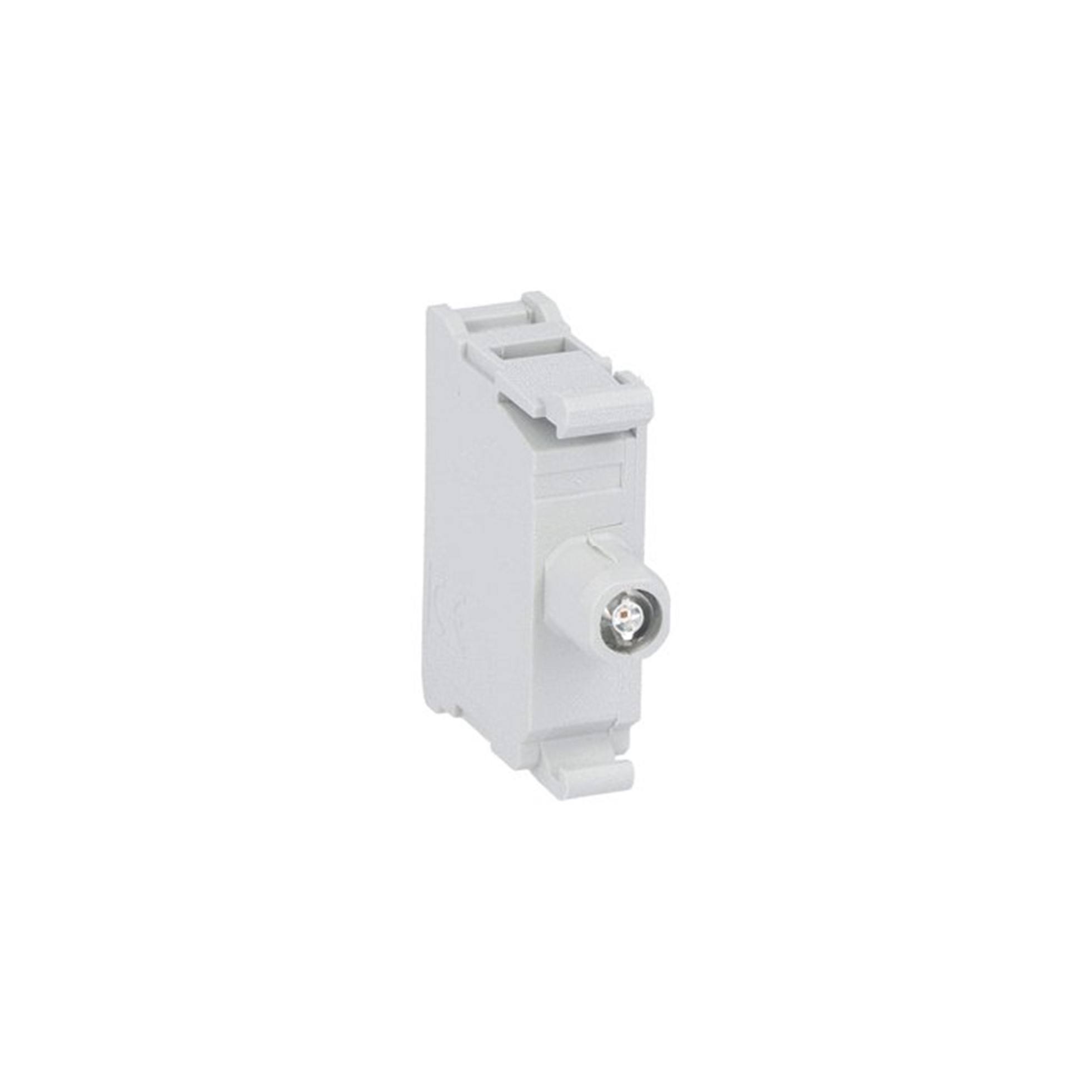 Potalampara LED Intermitente Rojo, 18 a 30VCA/CC, Para Serie Plast/met., 22/30mm (Lpc, Lps, Lpf) LPXLFB4 — Lovato — Lovato