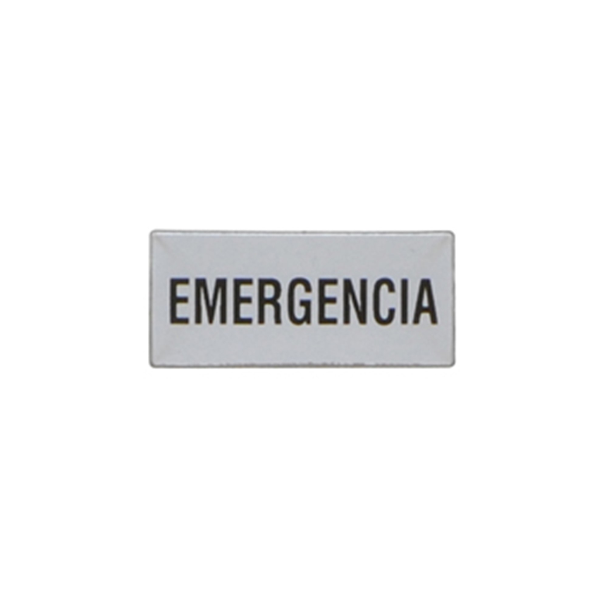 Etiqueta Adhestiva para Portaetiqueta, `Emergencia` LPXAE223 — Lovato — Lovato
