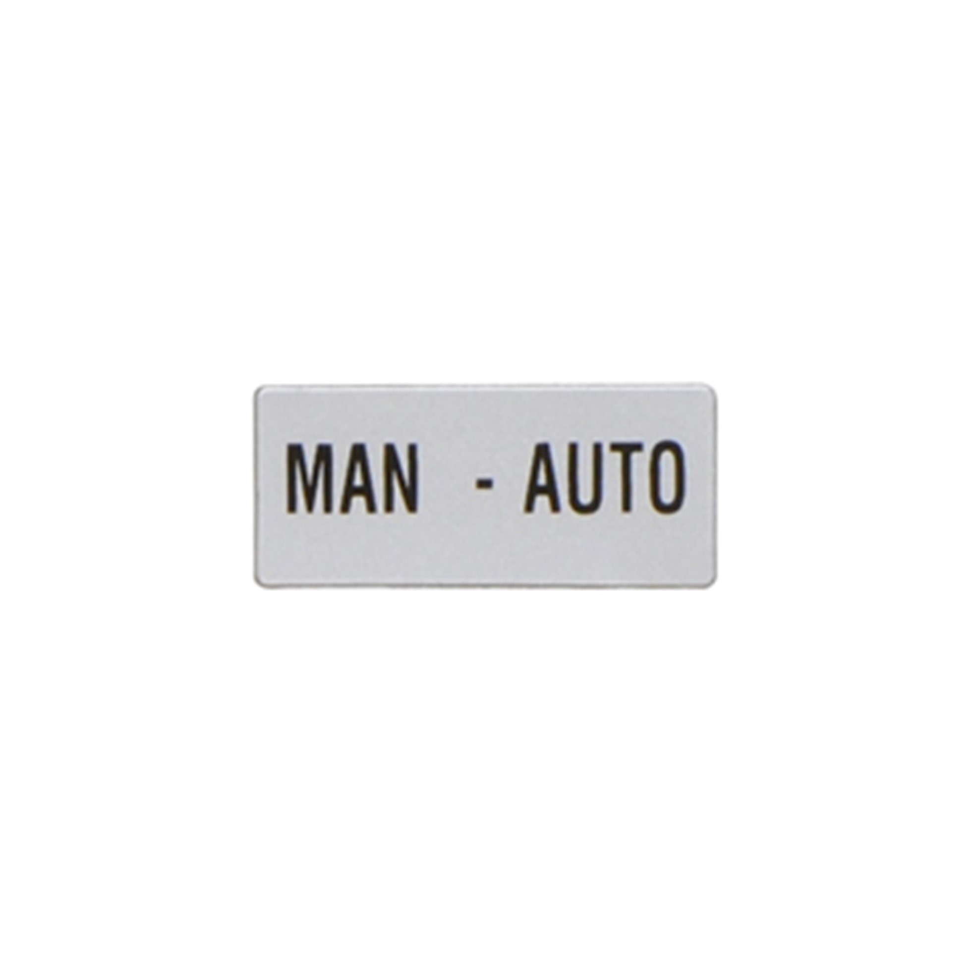 Etiqueta Adhestiva para Portaetiqueta, `Auto-man` LPXAGB213 — Lovato — Lovato