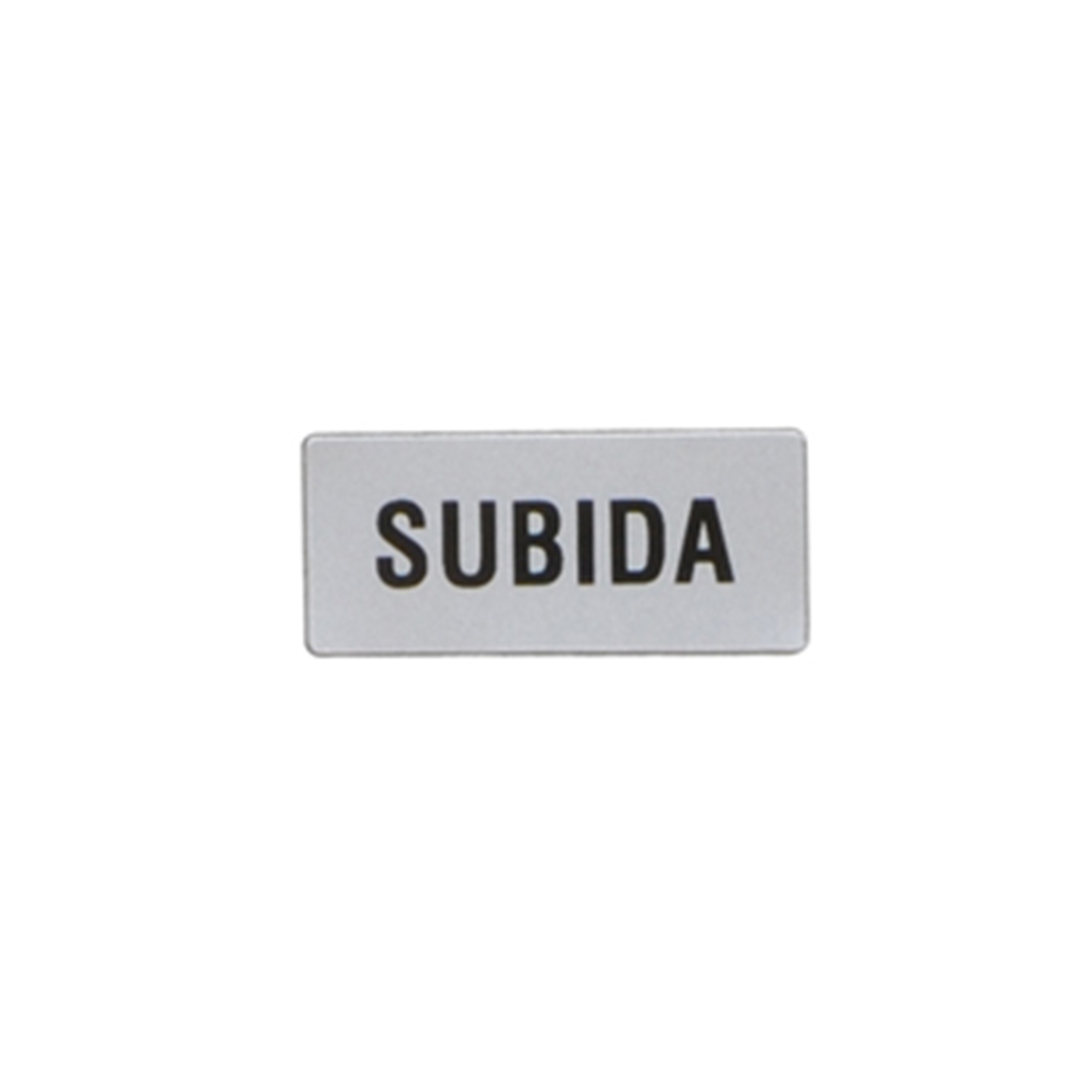 Etiqueta Adhestiva para Portaetiqueta, `Subida` LPXAE231 — Lovato — Lovato