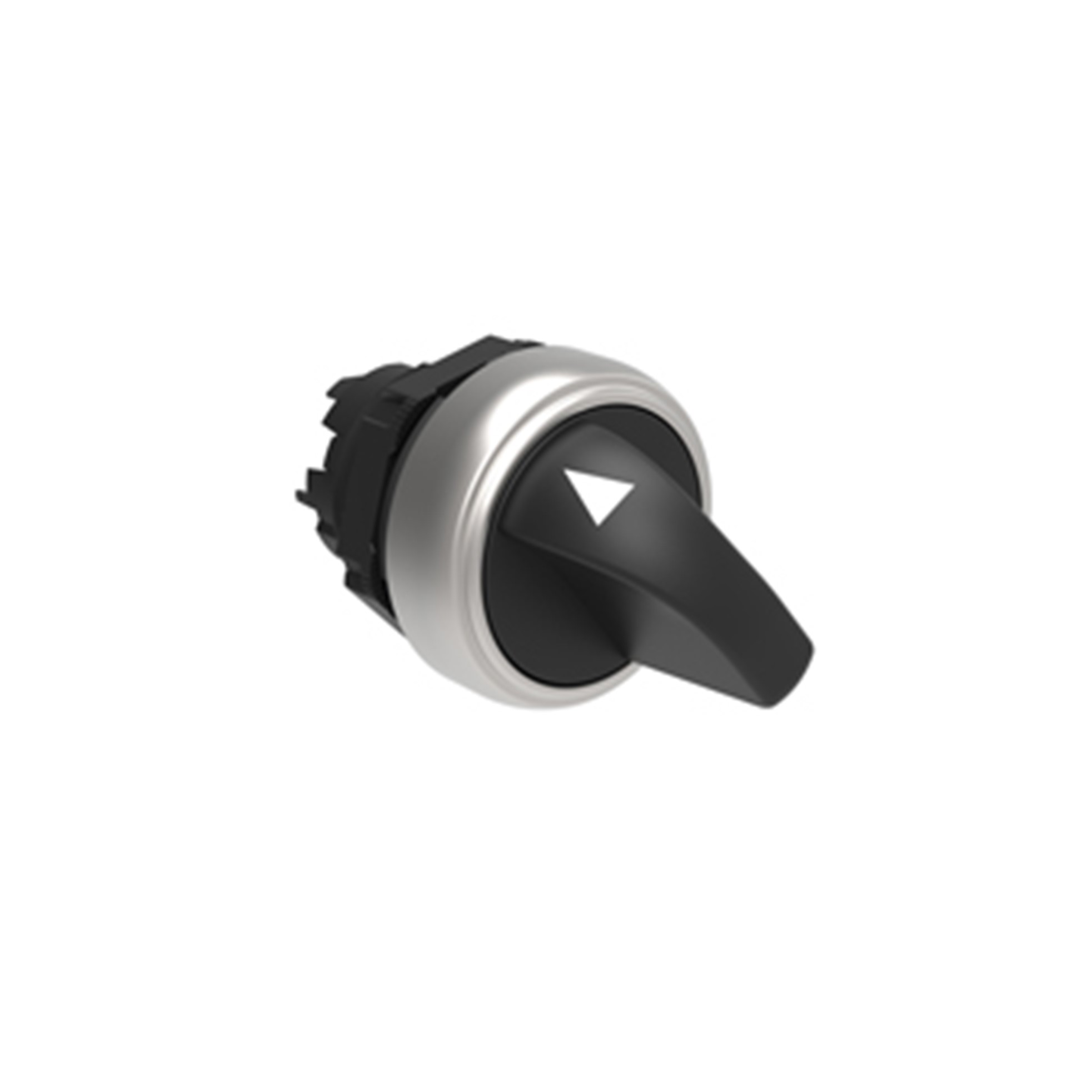 Cabezal Selector 2 Posiciones Fijas, Maneta Corta, Plastico, IP67 LPCS120 — Lovato — Lovato