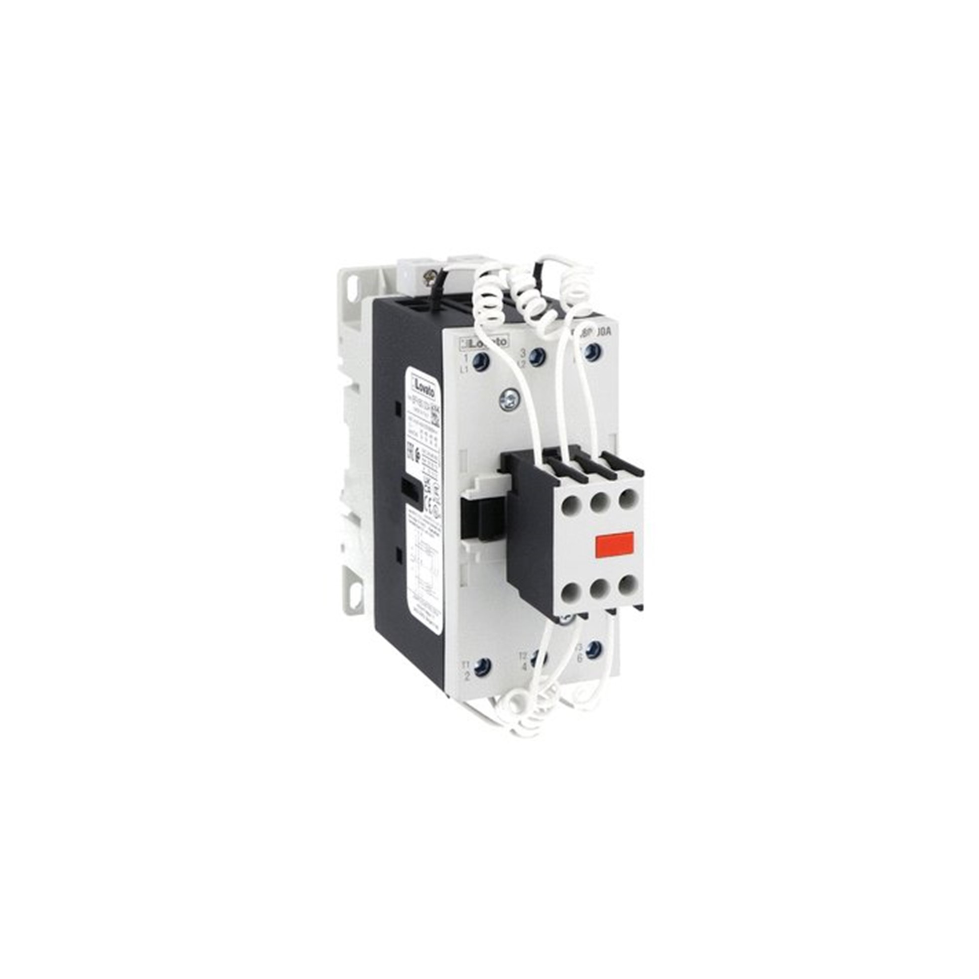 Contactor 75A bobina 230VAC BFK8000A230 Lovato — Lovato