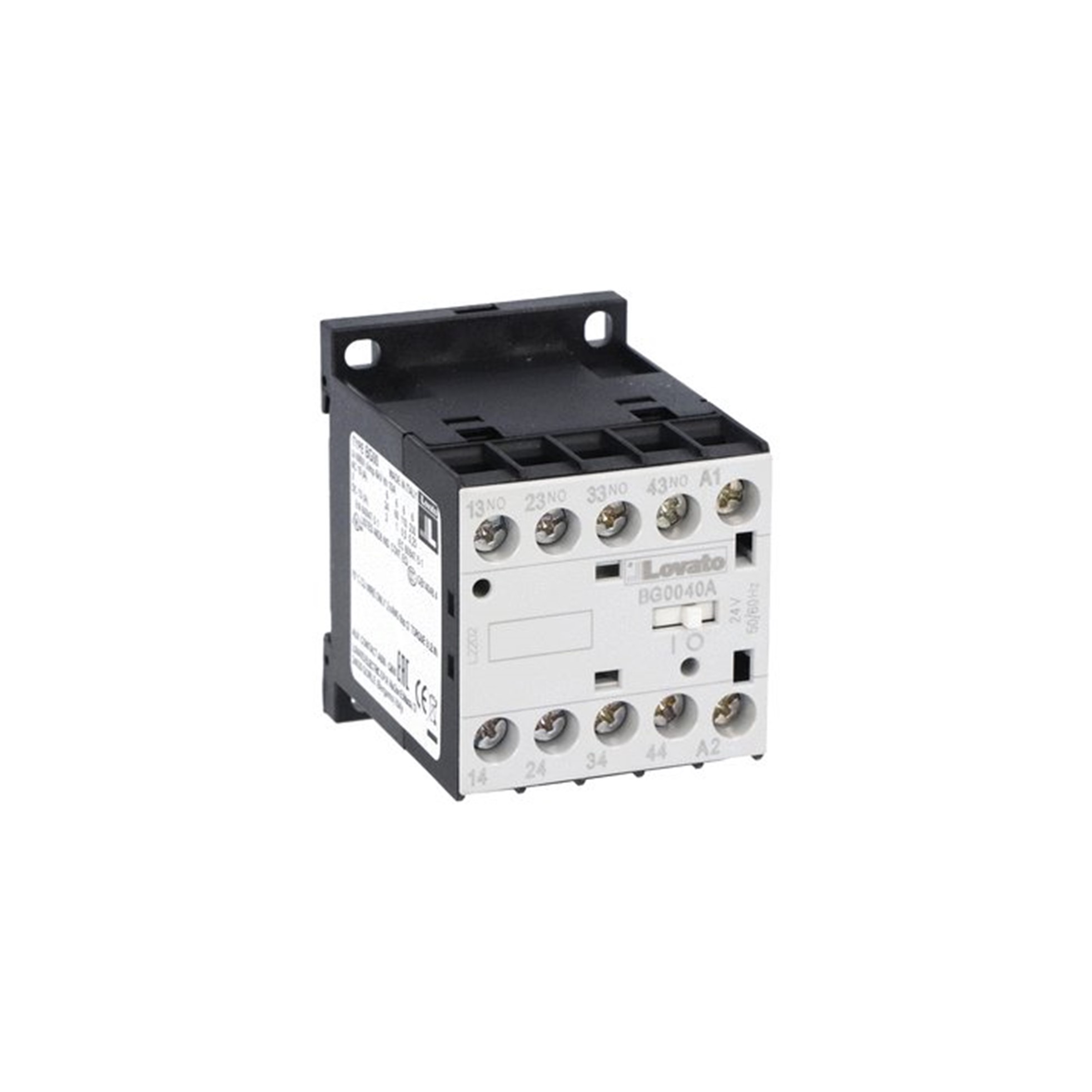 Contactor bobina 230VAC 4NA 11BG0040A230 Lovato — Lovato
