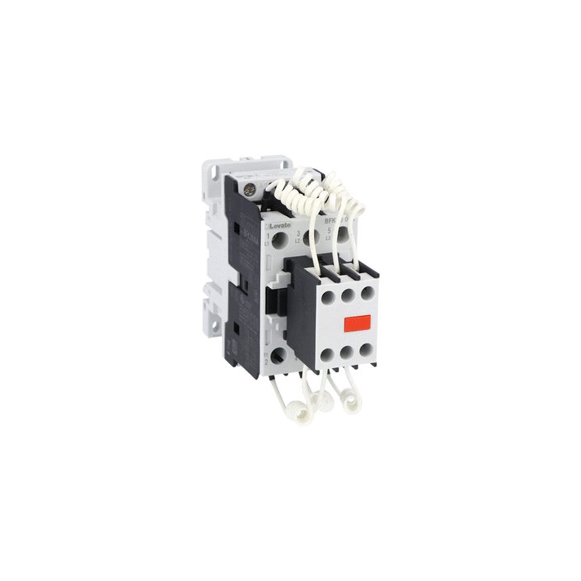 Contactor 30A bobina 230VAC BFK2600A230 Lovato — Lovato
