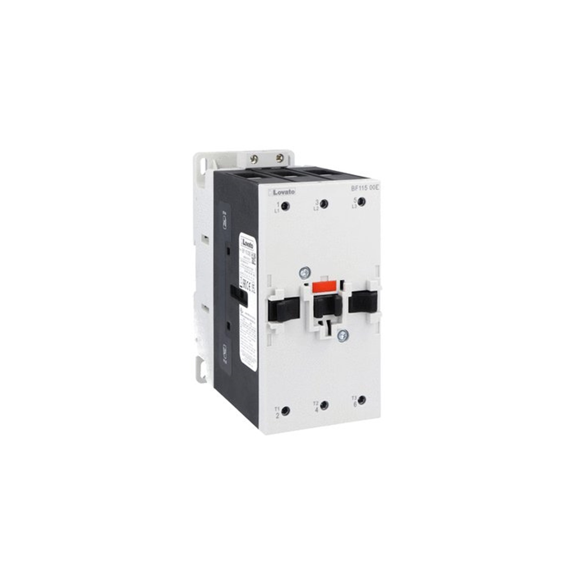 Contactor 115A bobina 250VAC BF11500E230 Lovato — Lovato