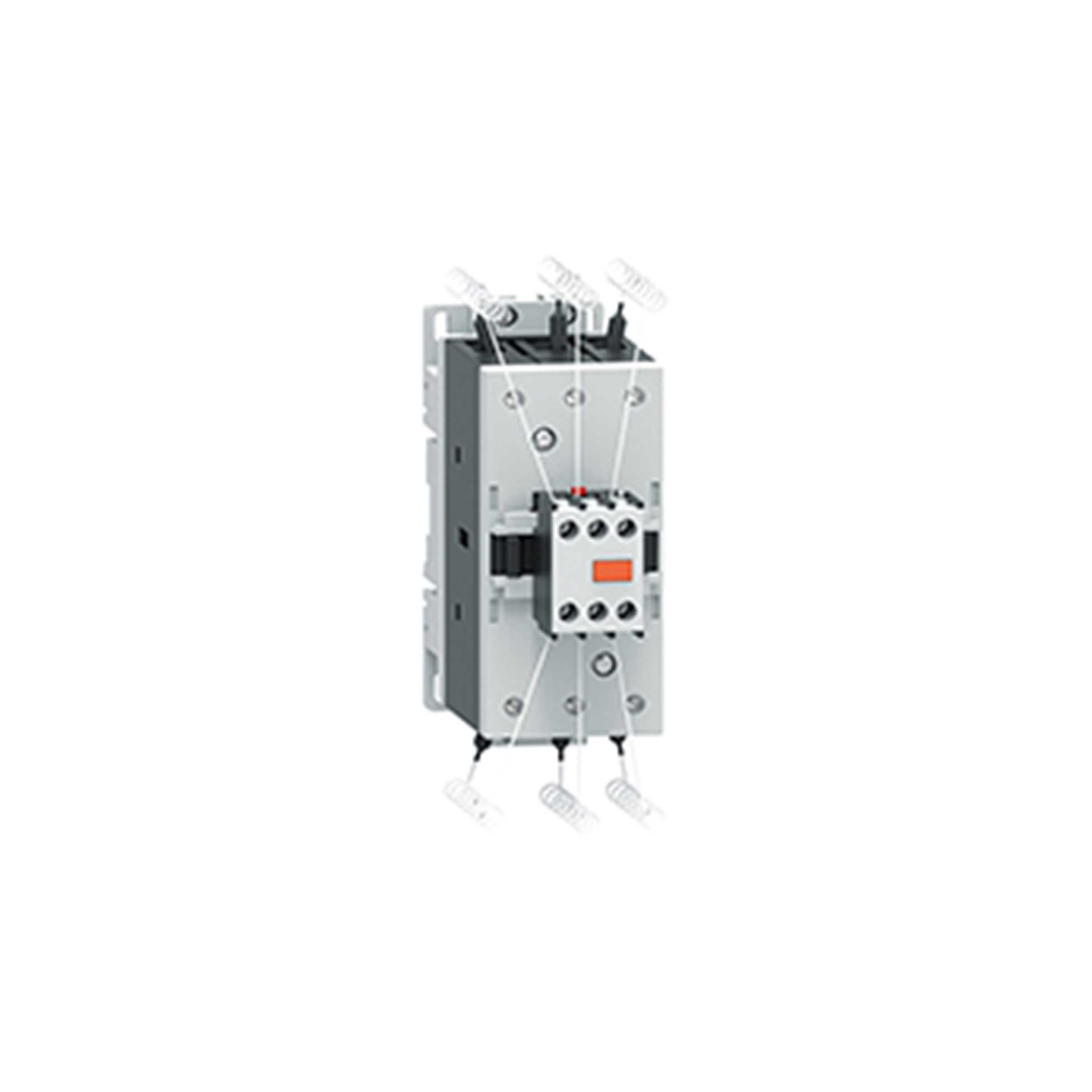 Contactor 65A bobina 230VAC BFK6500A230 Lovato — Lovato