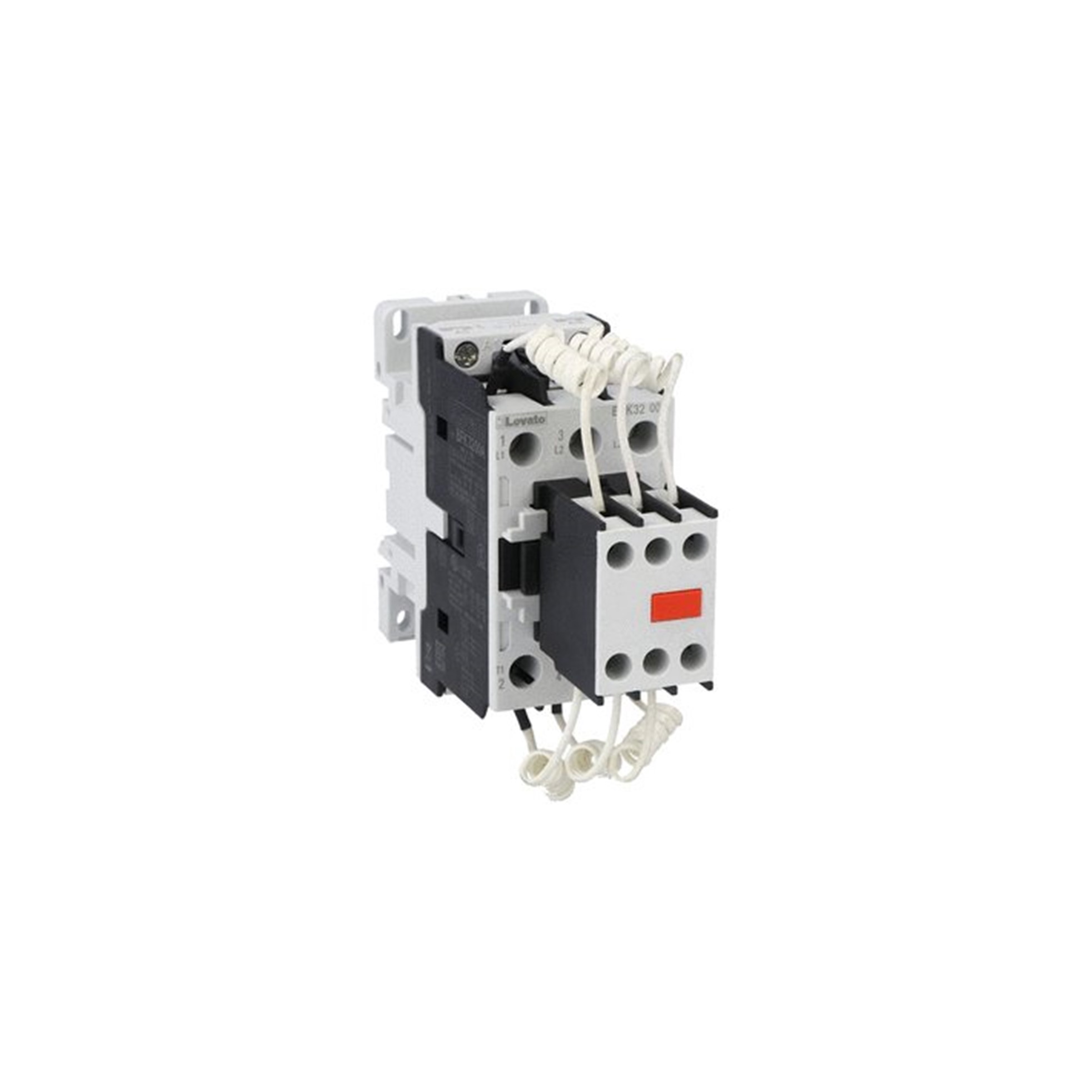 Contactor 36A bobina 230VAC BFK3200A230 Lovato — Lovato