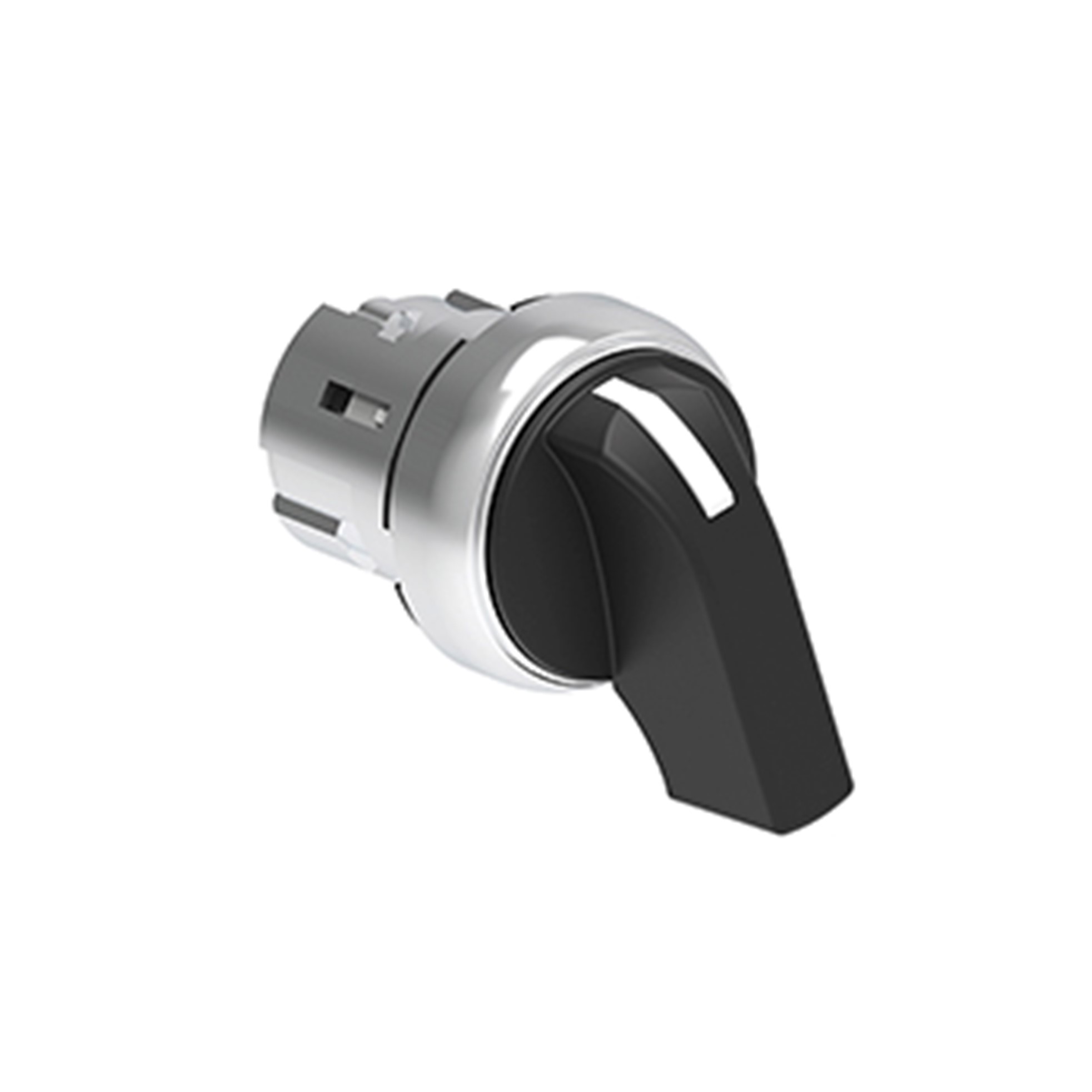 Selector 2 Posiciones con Retorno (Cabezal), Maneta Larga, 22mm, Metalico LPSS221 — Lovato — Lovato