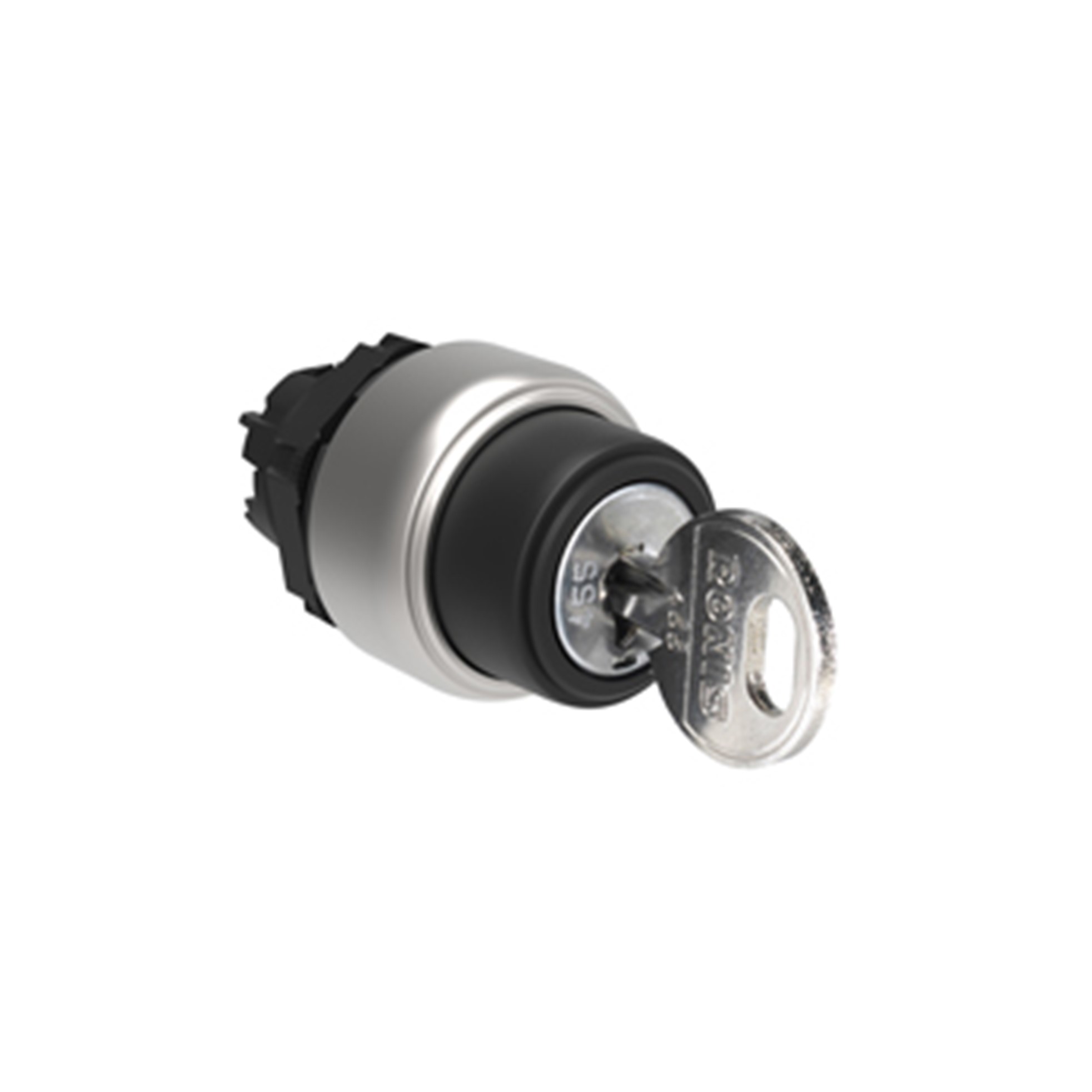 Cabezal Selector con Llave, 2 Posiciones Fijas, Plastico, Extraccion 1 Lado, IP67 LPCS320 — Lovato — Lovato