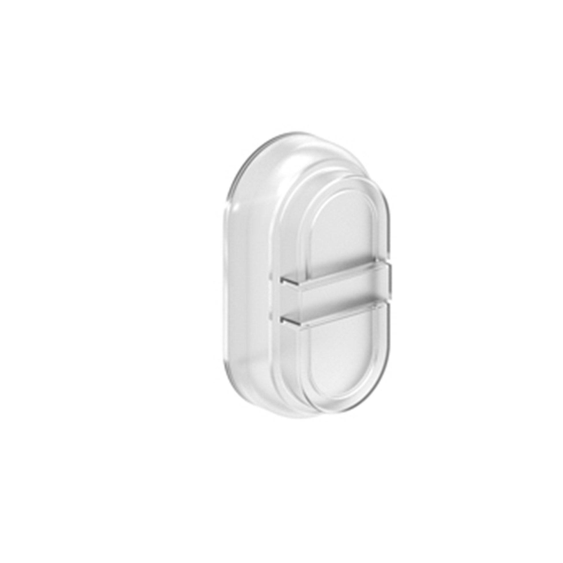 Capuchon Transparente para Pulsadores Dobles y Triples LPXAU157 — Lovato — Lovato