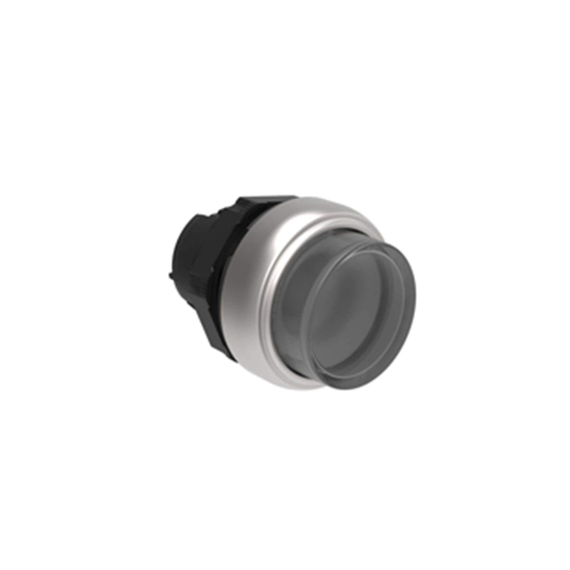 Cabezal Luminoso Pulsador Saliente Transparente, Contacto Momentaneo, Plastico, IP67 LPCBL207 — Lovato — Lovato